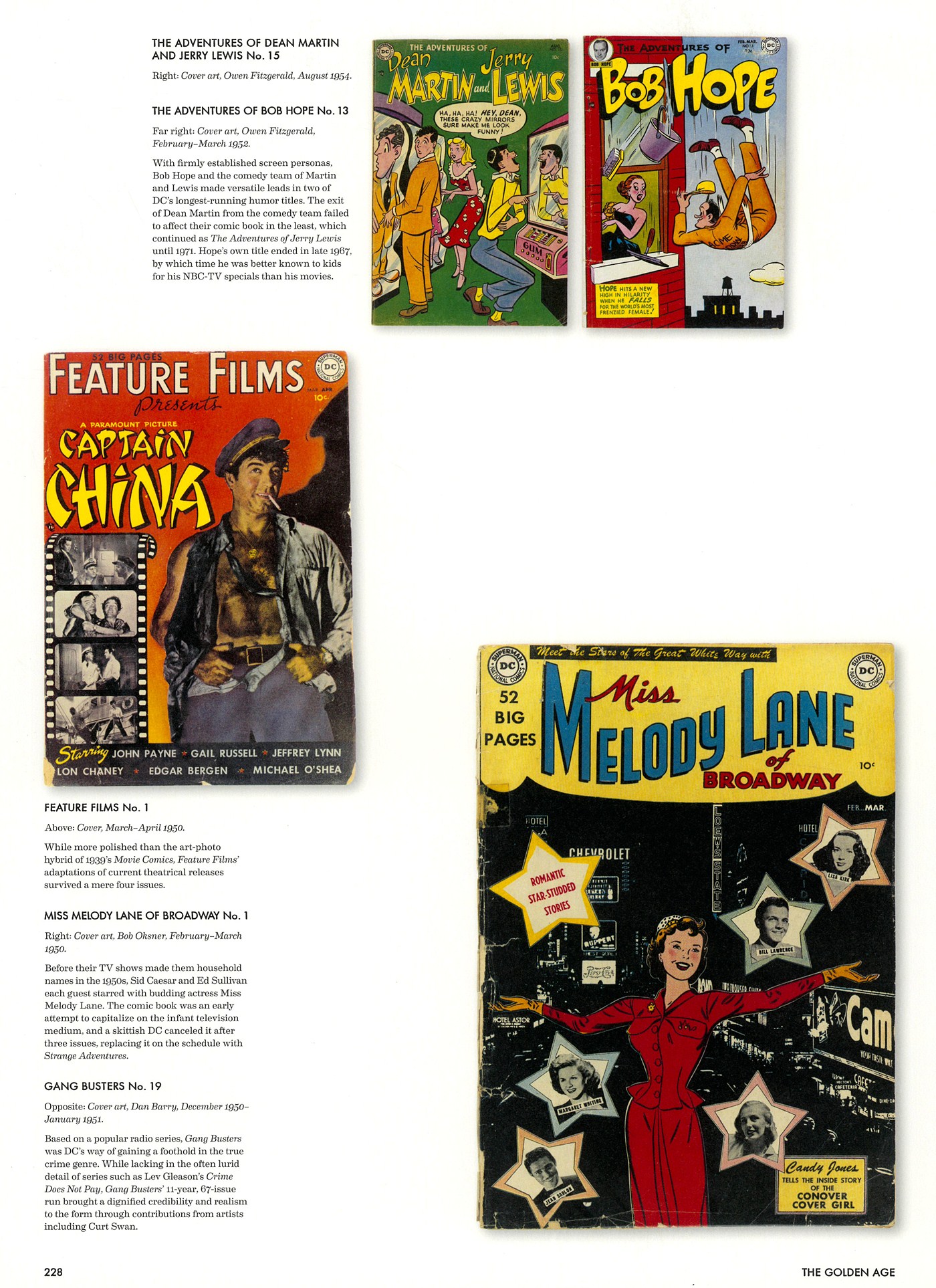 Read online 75 Years Of DC Comics comic -  Issue # TPB (Part 3) - 40