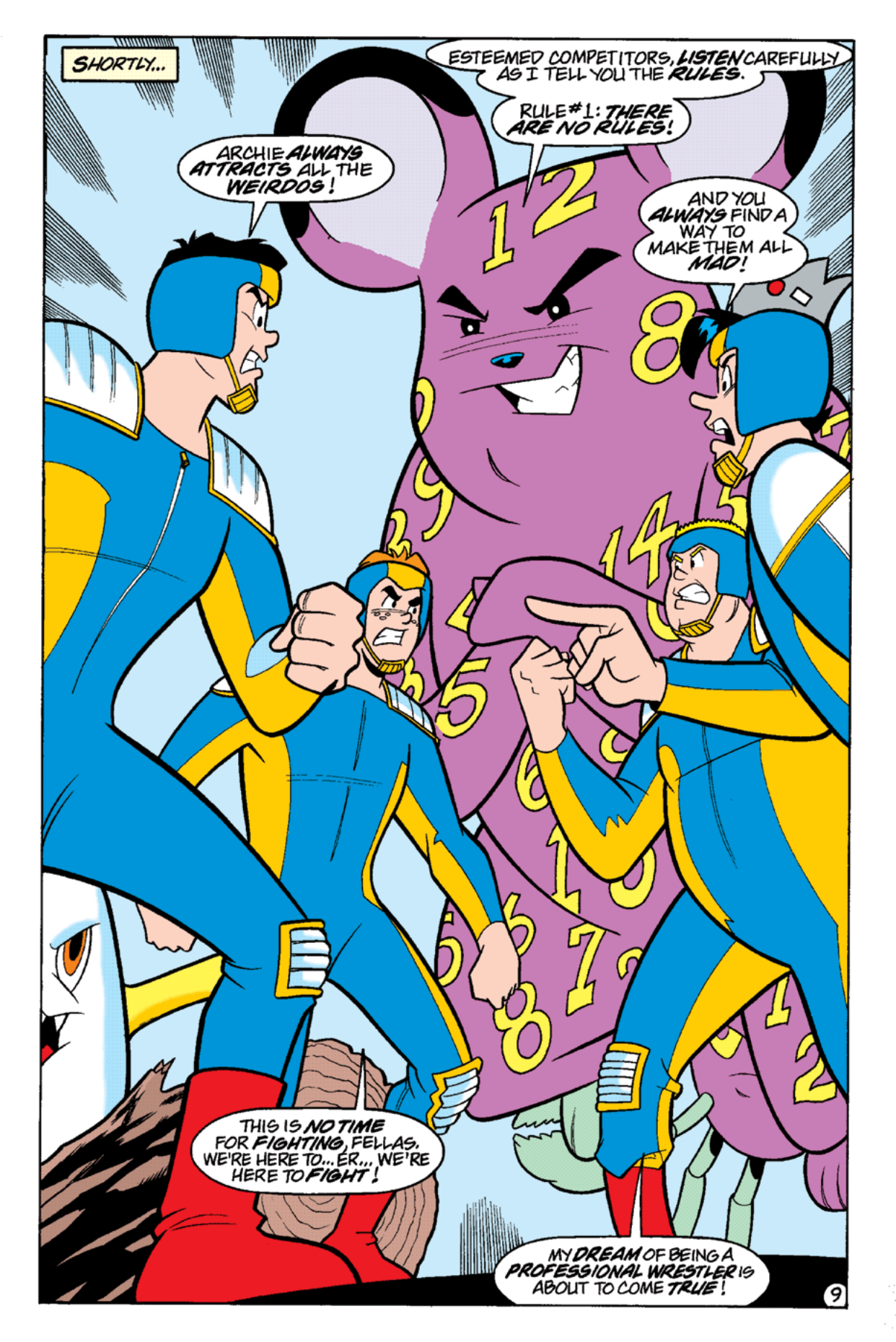 Read online Archie's Weird Mysteries comic -  Issue #17 - 11