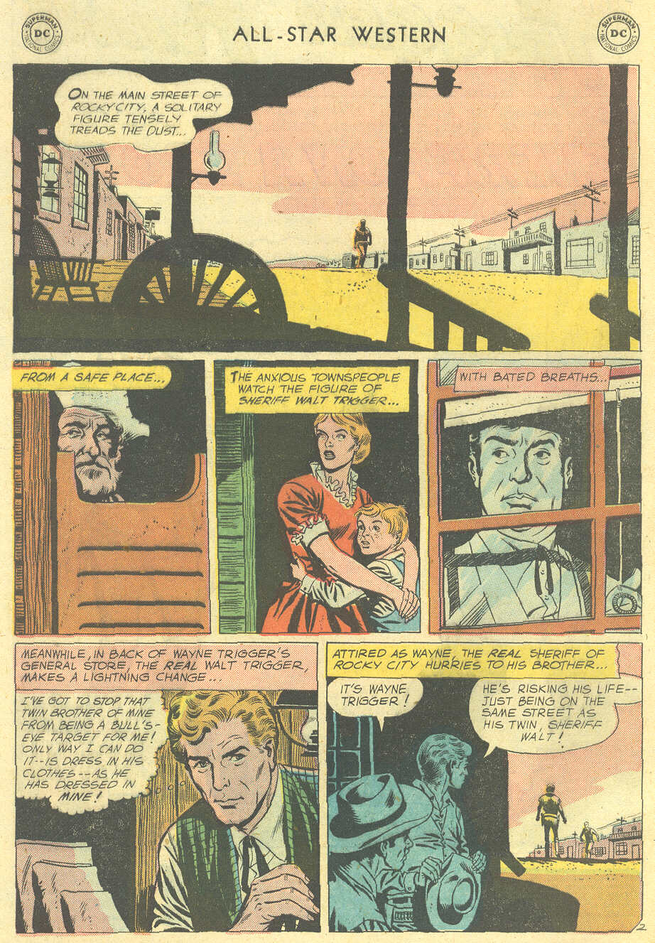 Read online All-Star Western (1951) comic -  Issue #101 - 4