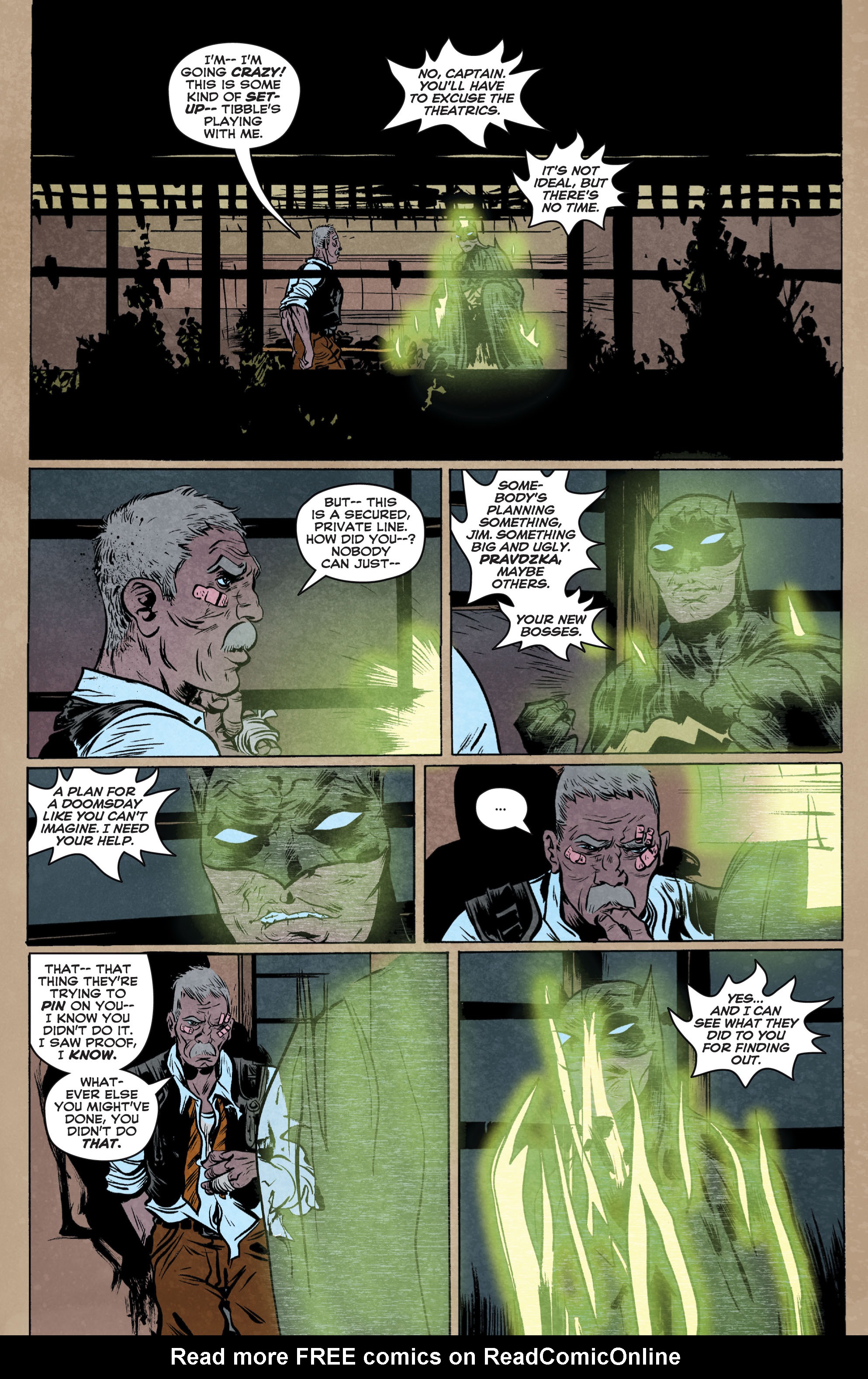 Read online Batman: Year 100 comic -  Issue #4 - 11