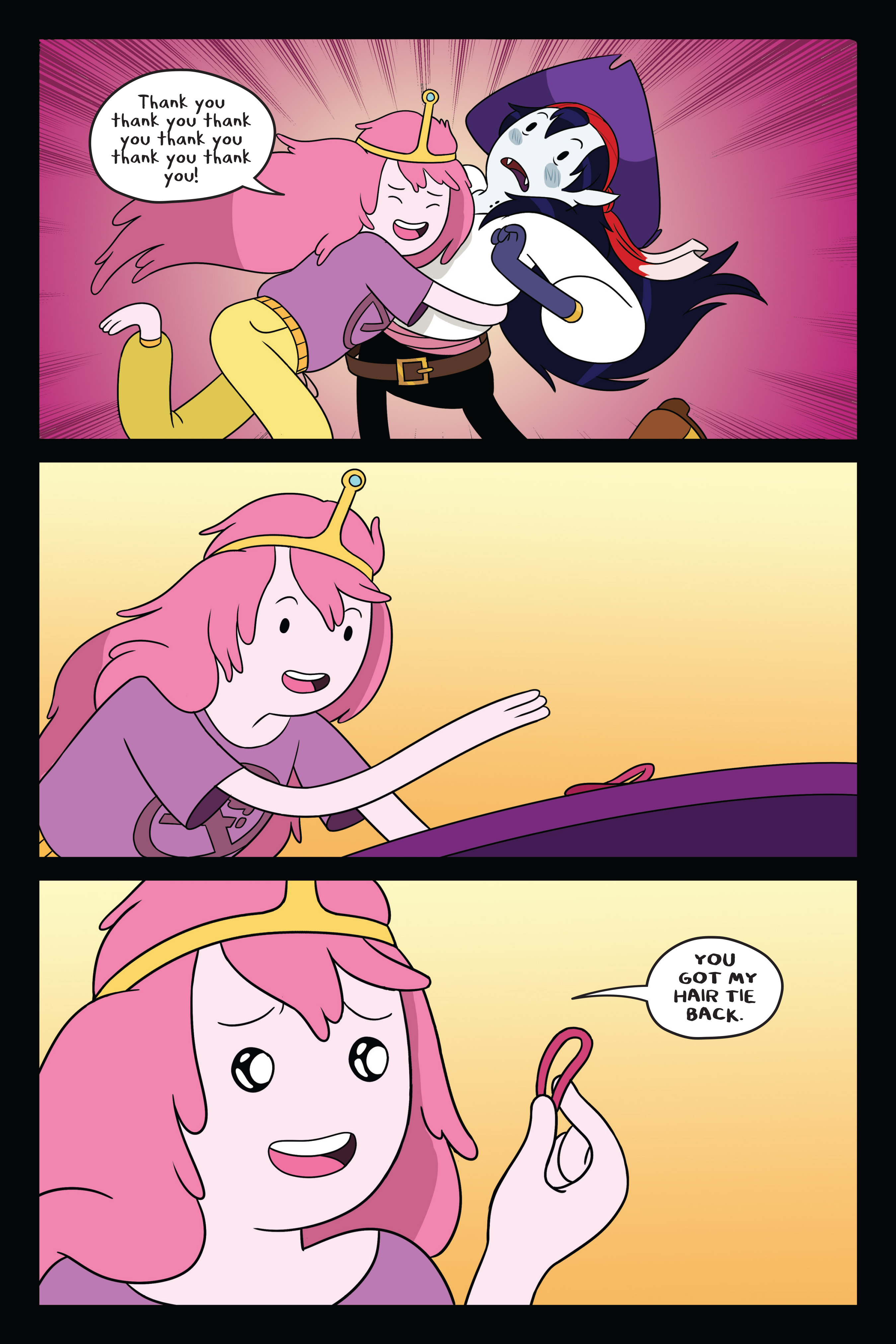 Read online Adventure Time: Marceline the Pirate Queen comic -  Issue # TPB - 142