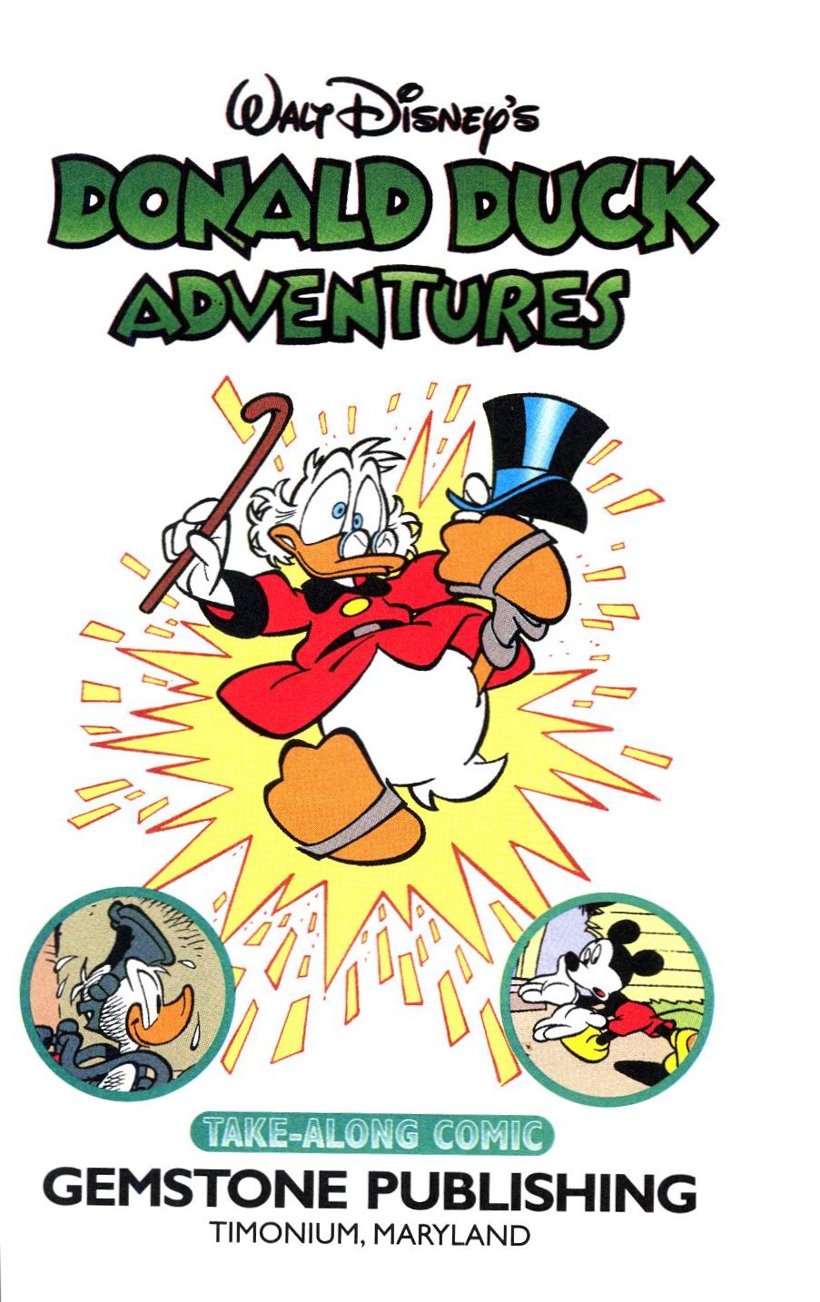 Read online Walt Disney's Donald Duck Adventures (2003) comic -  Issue #1 - 2