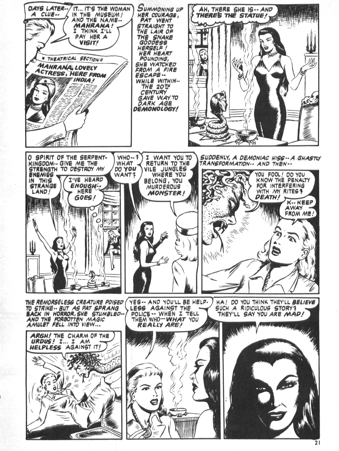 Read online Shock (1969) comic -  Issue #3 - 21
