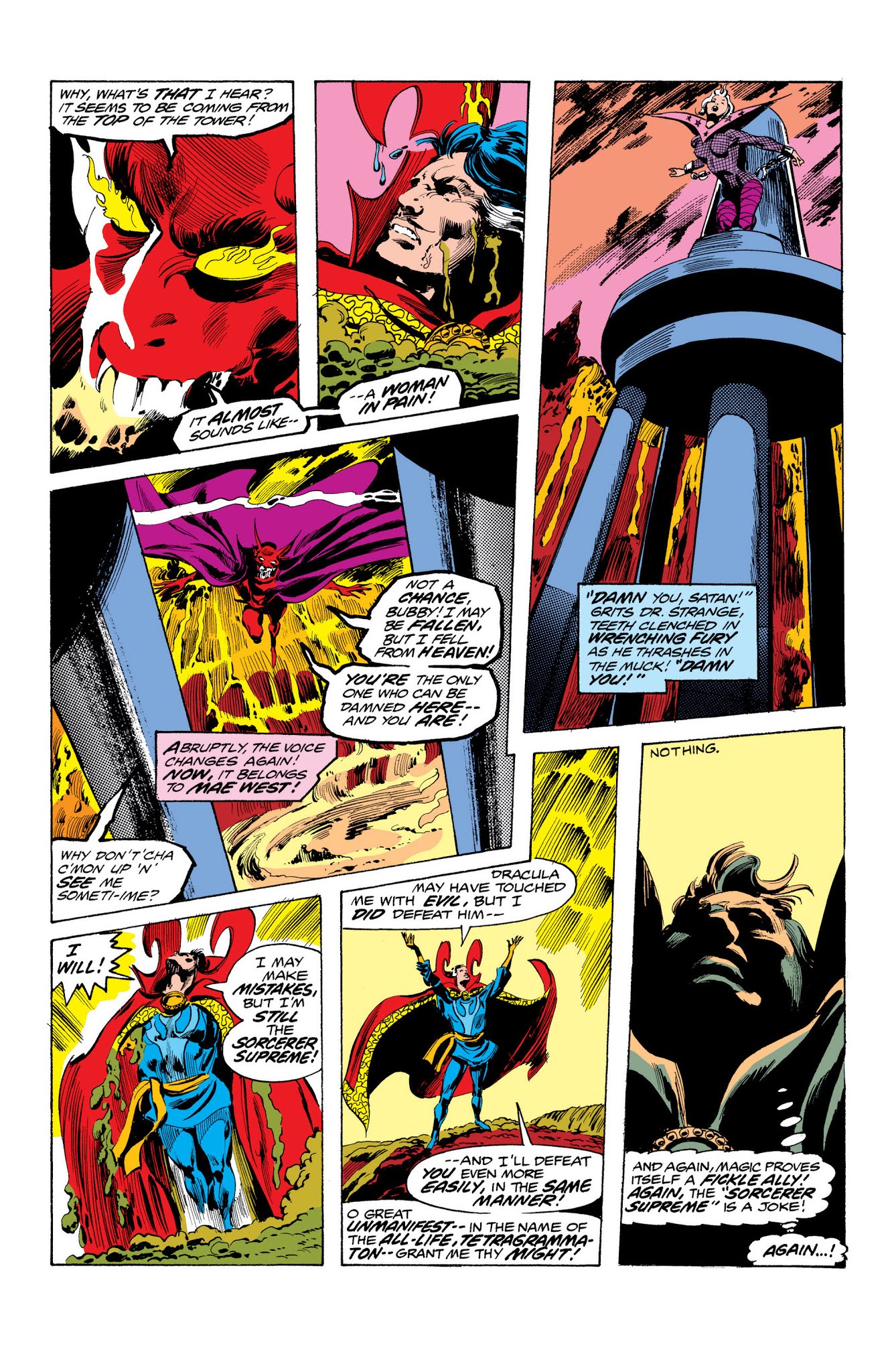 Read online Marvel Masterworks: Doctor Strange comic -  Issue # TPB 6 (Part 2) - 41