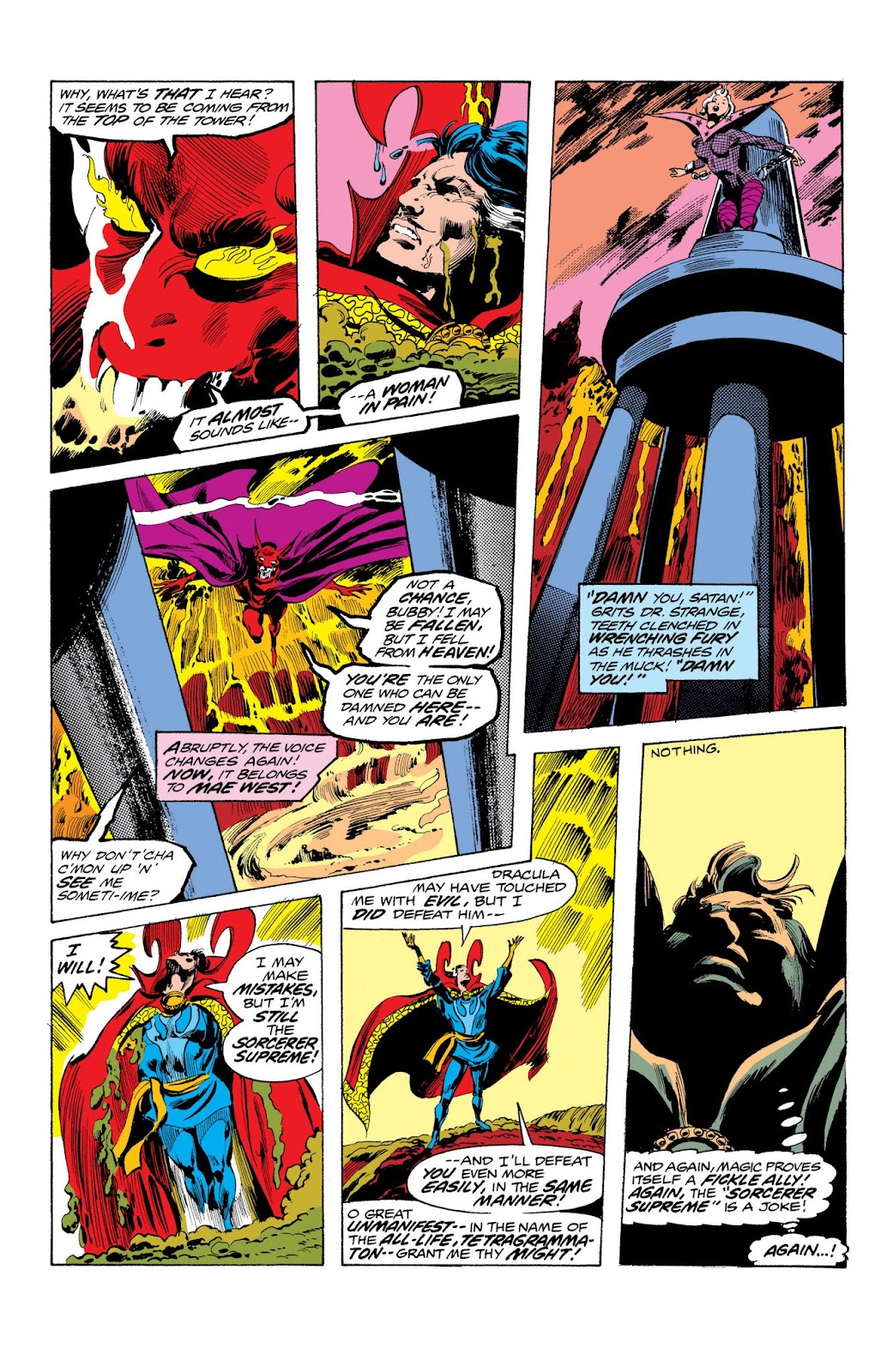 Marvel Masterworks: Doctor Strange issue TPB 6 (Part 2) - Page 41