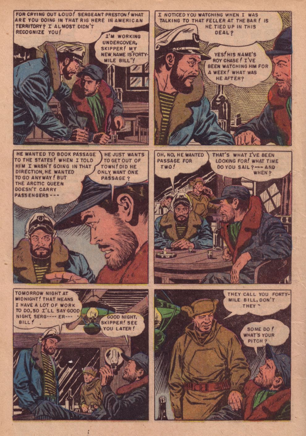 Four Color Comics issue 373 - Page 4