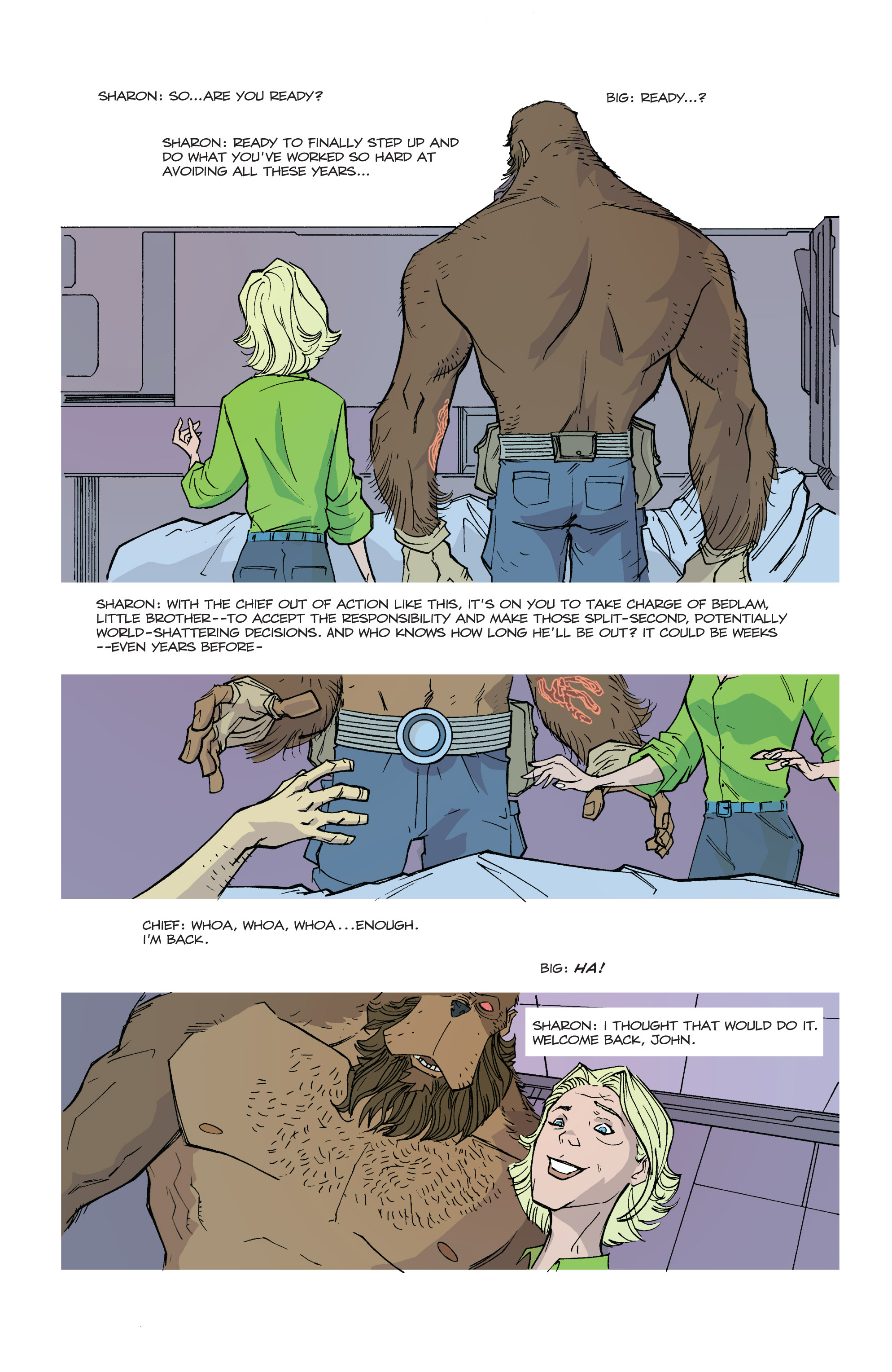 Read online The Perhapanauts comic -  Issue # (2008) _TPB 2 - 35