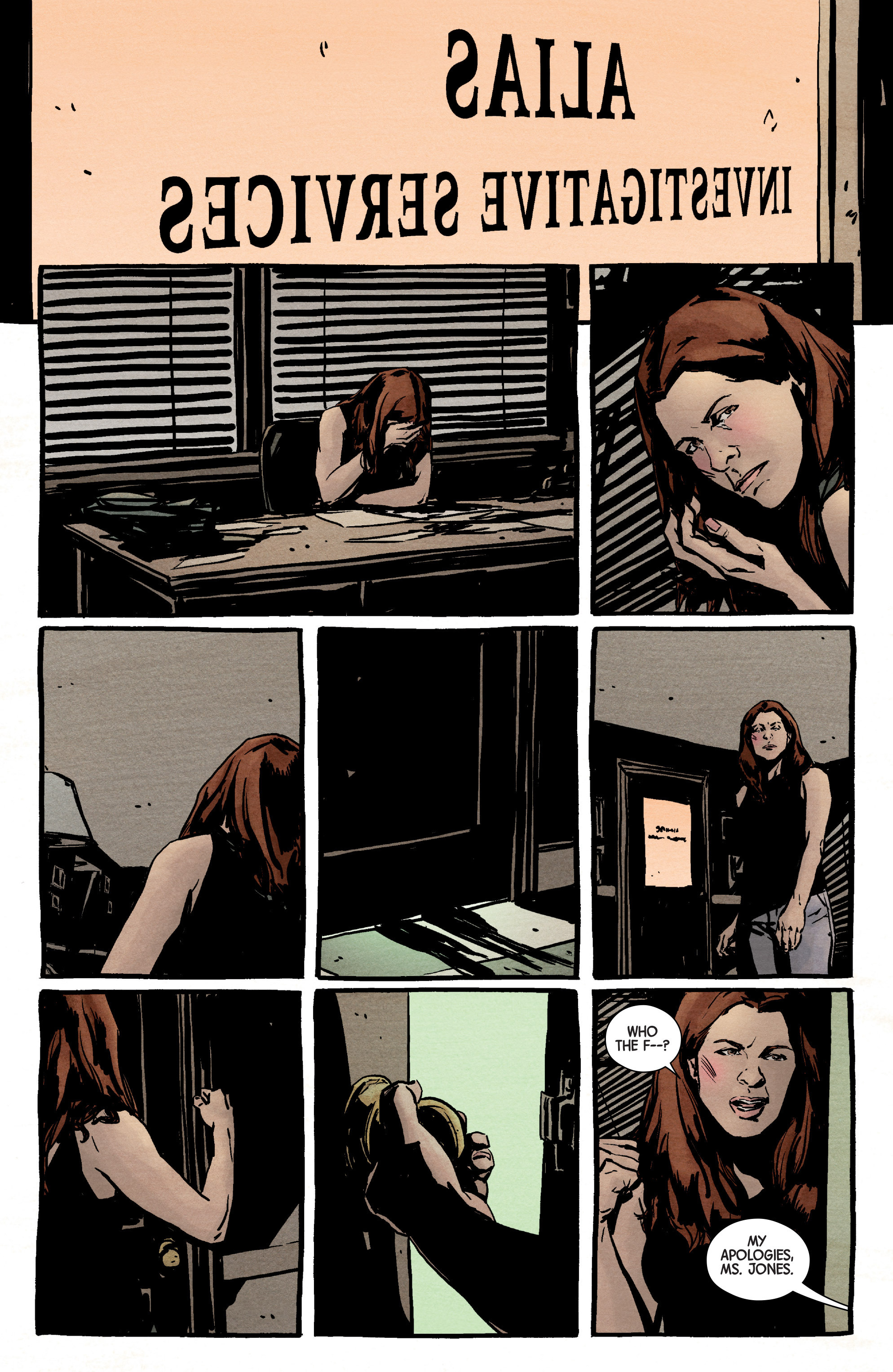 Read online Jessica Jones (2016) comic -  Issue #7 - 18