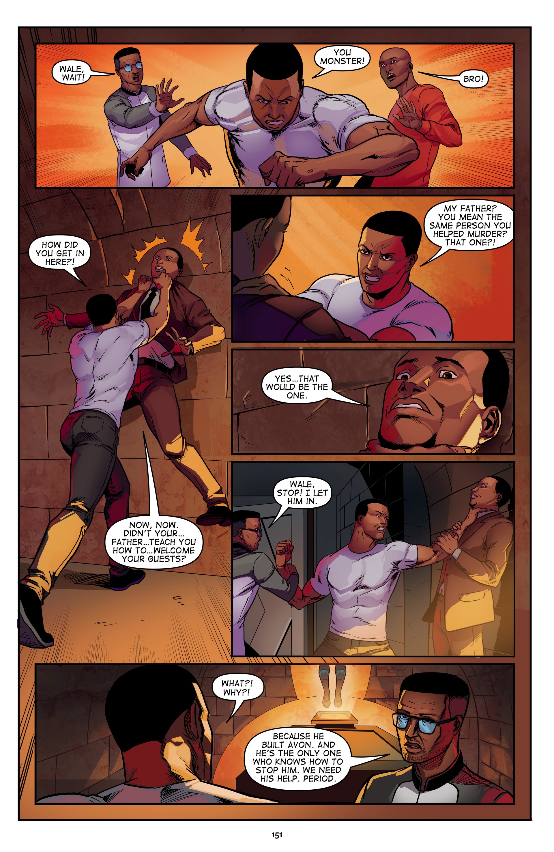 Read online E.X.O.: The Legend of Wale Williams comic -  Issue #E.X.O. - The Legend of Wale Williams TPB 2 (Part 2) - 52
