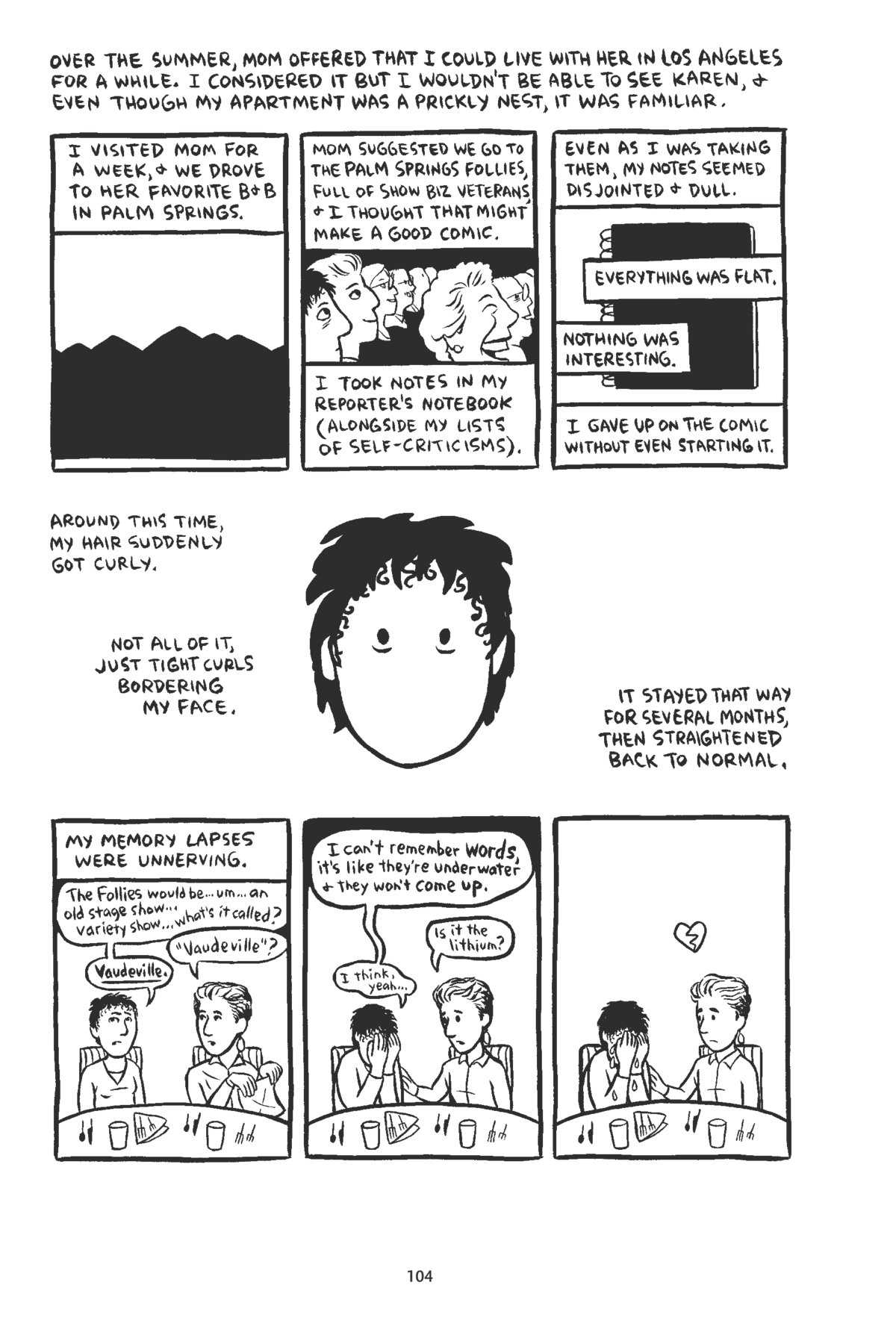 Read online Marbles: Mania, Depression, Michelangelo, and Me: A Graphic Memoir comic -  Issue # TPB - 102