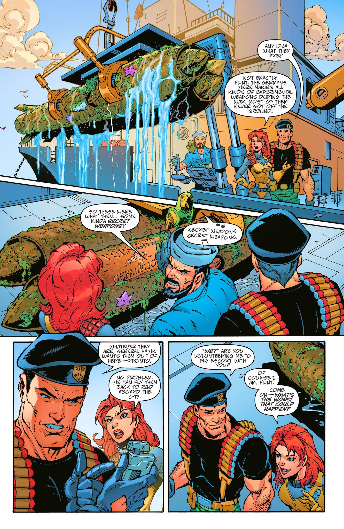 Read online Danger Girl/G.I. Joe comic -  Issue #2 - 8
