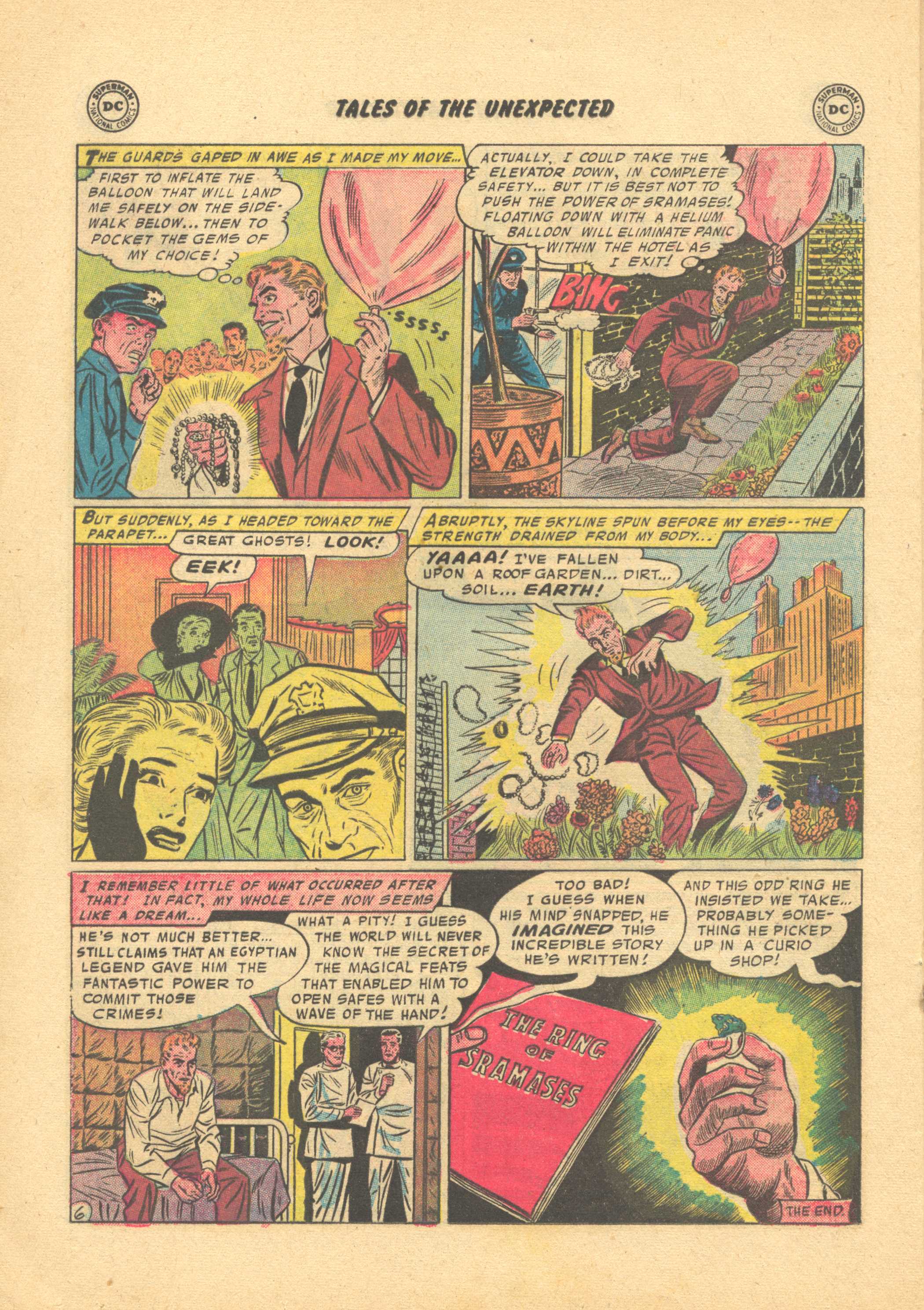 Read online Tales of the Unexpected comic -  Issue #16 - 24
