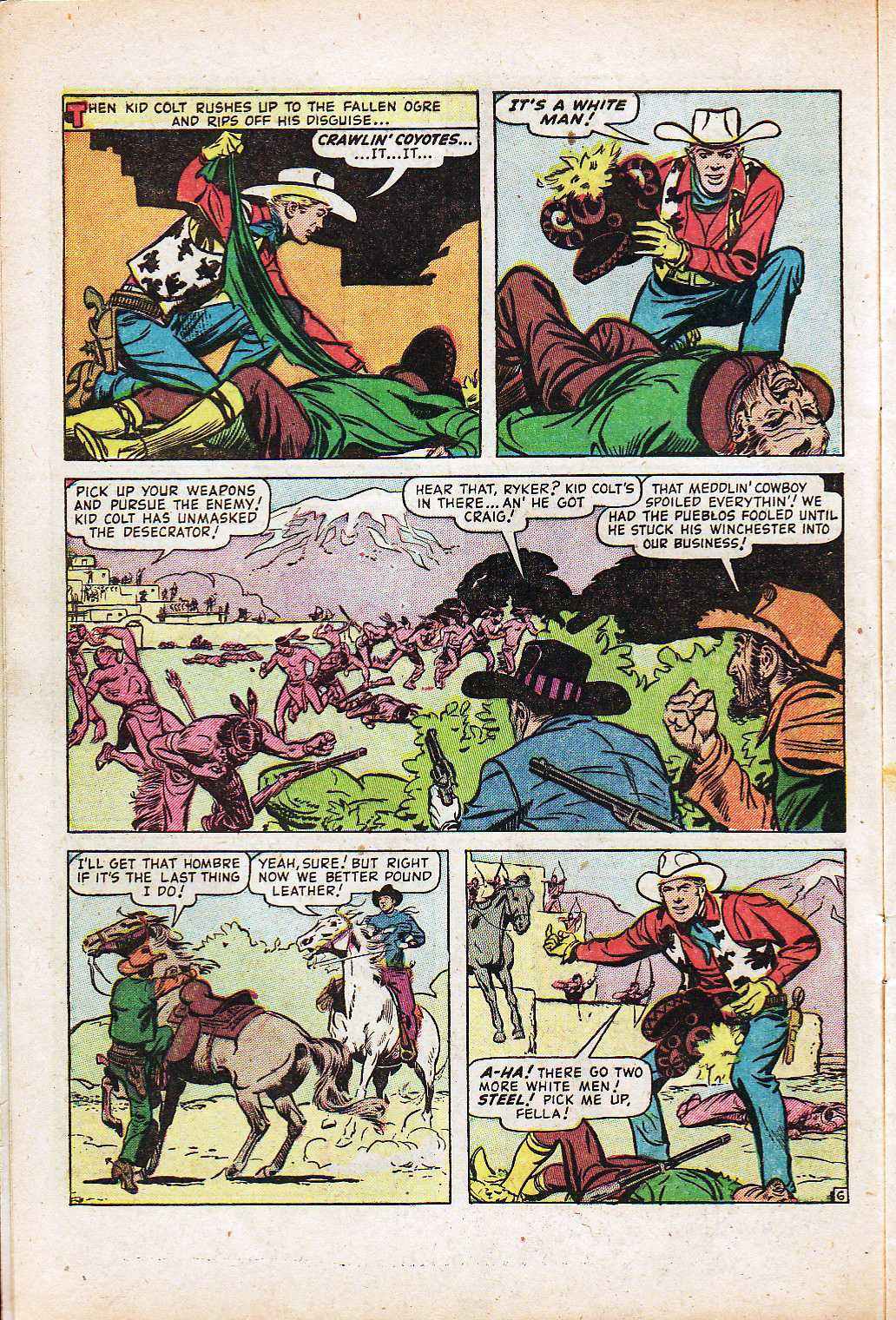 Read online Wild Western comic -  Issue #27 - 8