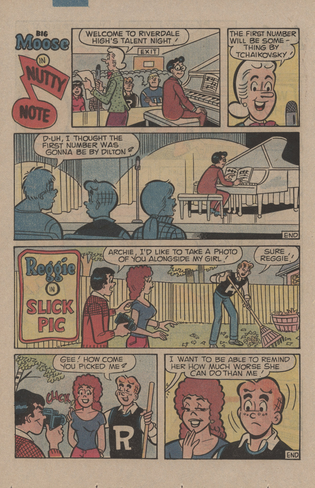Read online Archie's Joke Book Magazine comic -  Issue #286 - 14