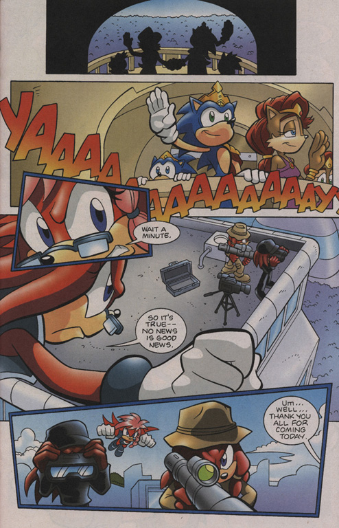 Read online Sonic Universe comic -  Issue #5 - 17