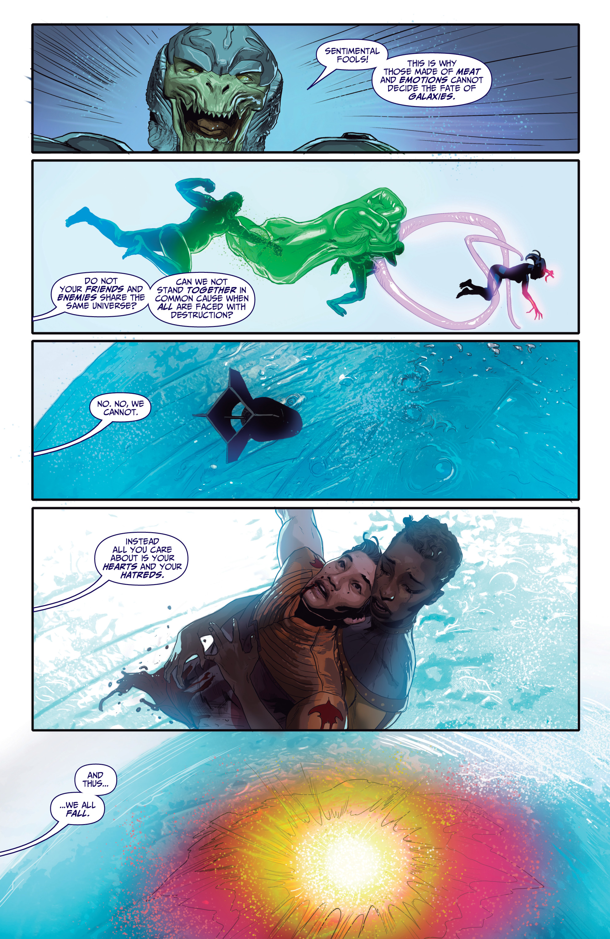 Read online Psi-Lords (2019) comic -  Issue #8 - 5