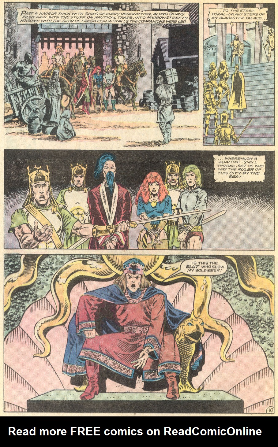 Read online Red Sonja (3rd Series) comic -  Issue #5 - 11