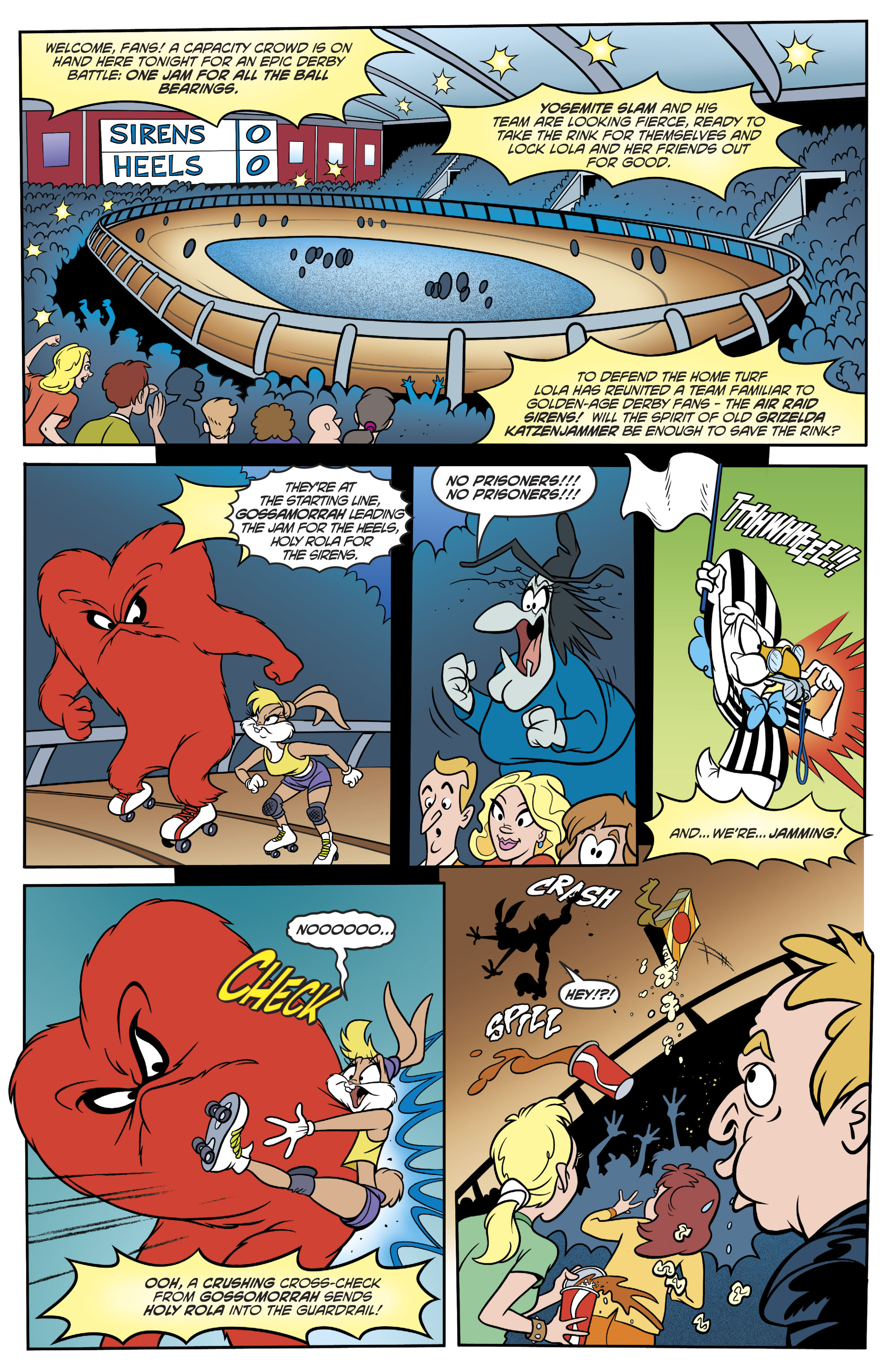 Read online Looney Tunes (1994) comic -  Issue #252 - 15