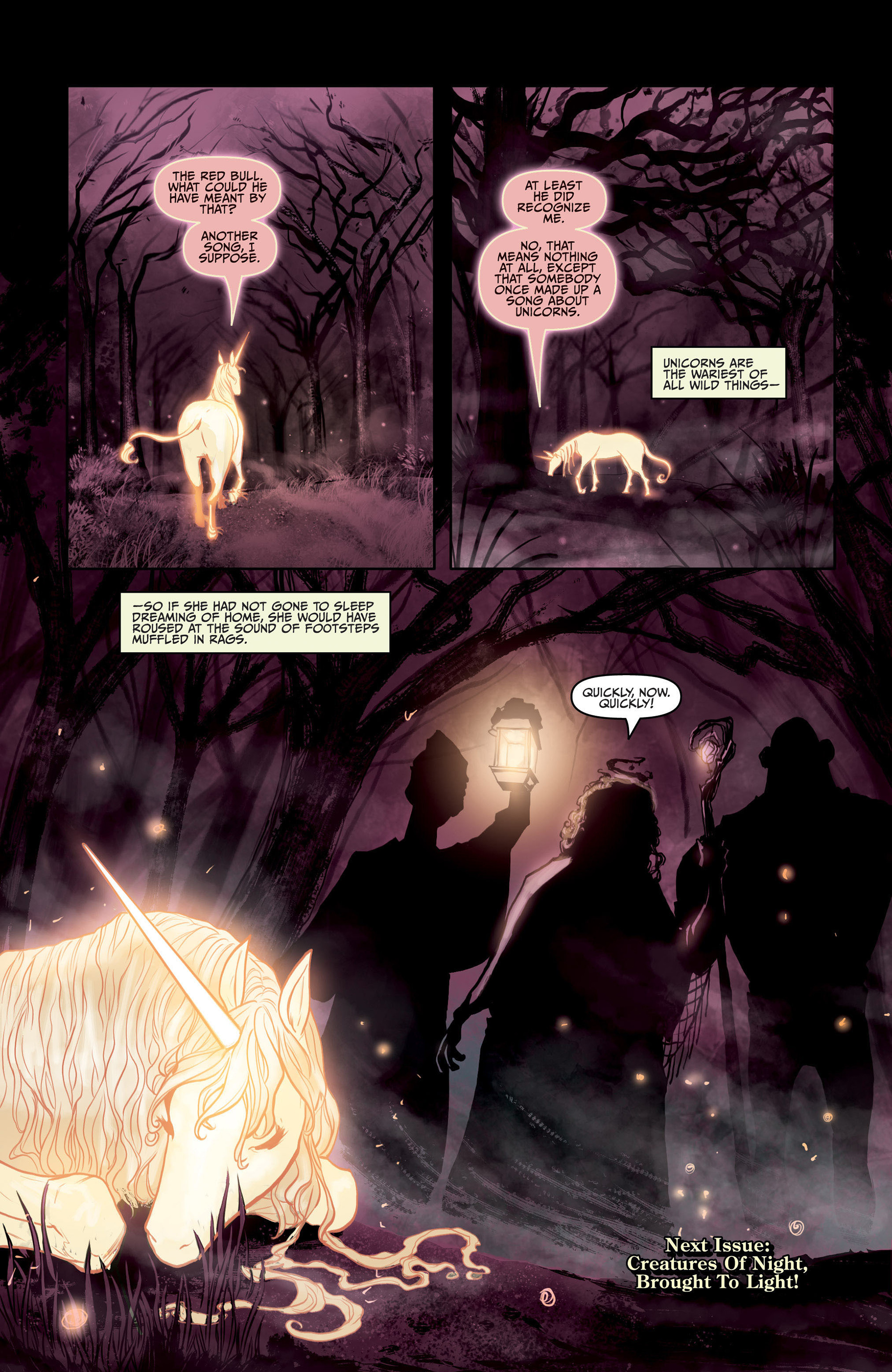 Read online The Last Unicorn comic -  Issue # TPB - 27