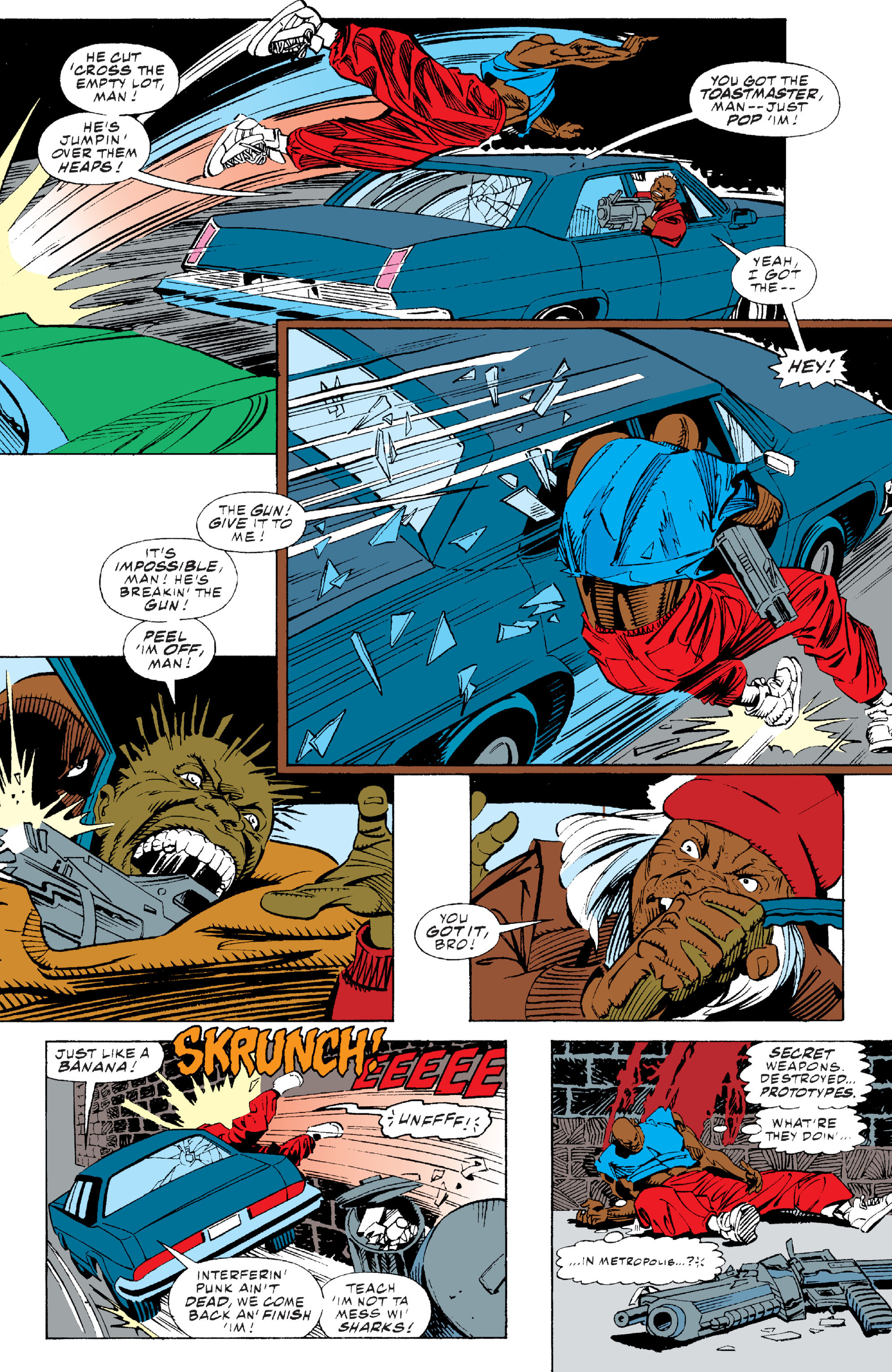 Read online Superman: The Death and Return of Superman Omnibus comic -  Issue # TPB (Part 6) - 94