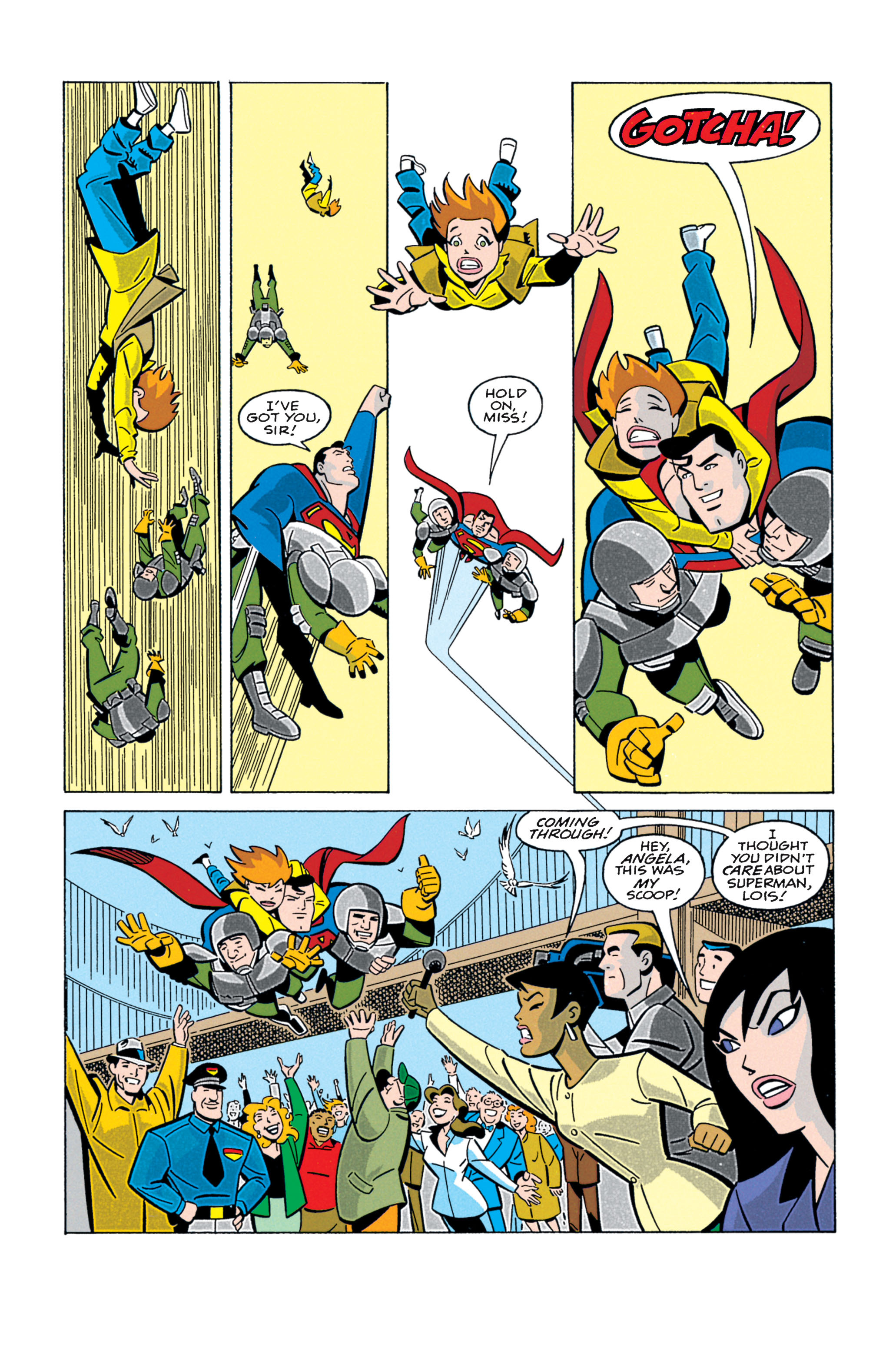 Read online Superman Adventures comic -  Issue # _2015 Edition TPB 1 (Part 1) - 50