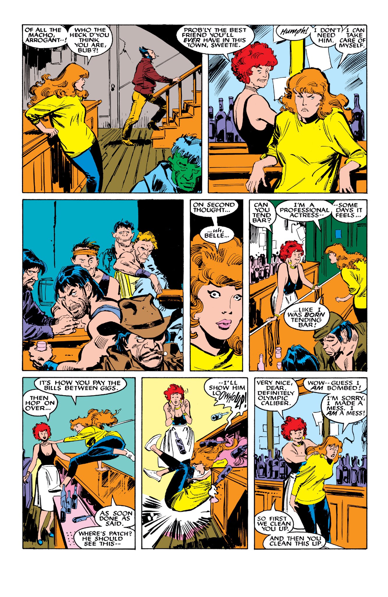 Read online Wolverine Epic Collection: Blood Debt comic -  Issue #Wolverine Epic Collection TPB 1 (Part 2) - 12