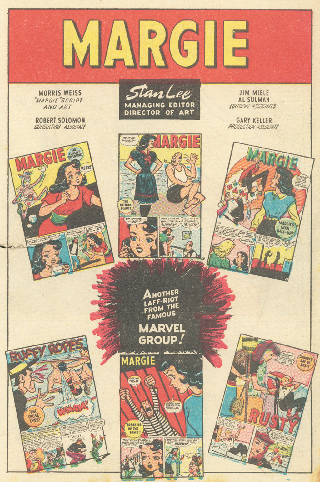 Read online Margie Comics comic -  Issue #37 - 3