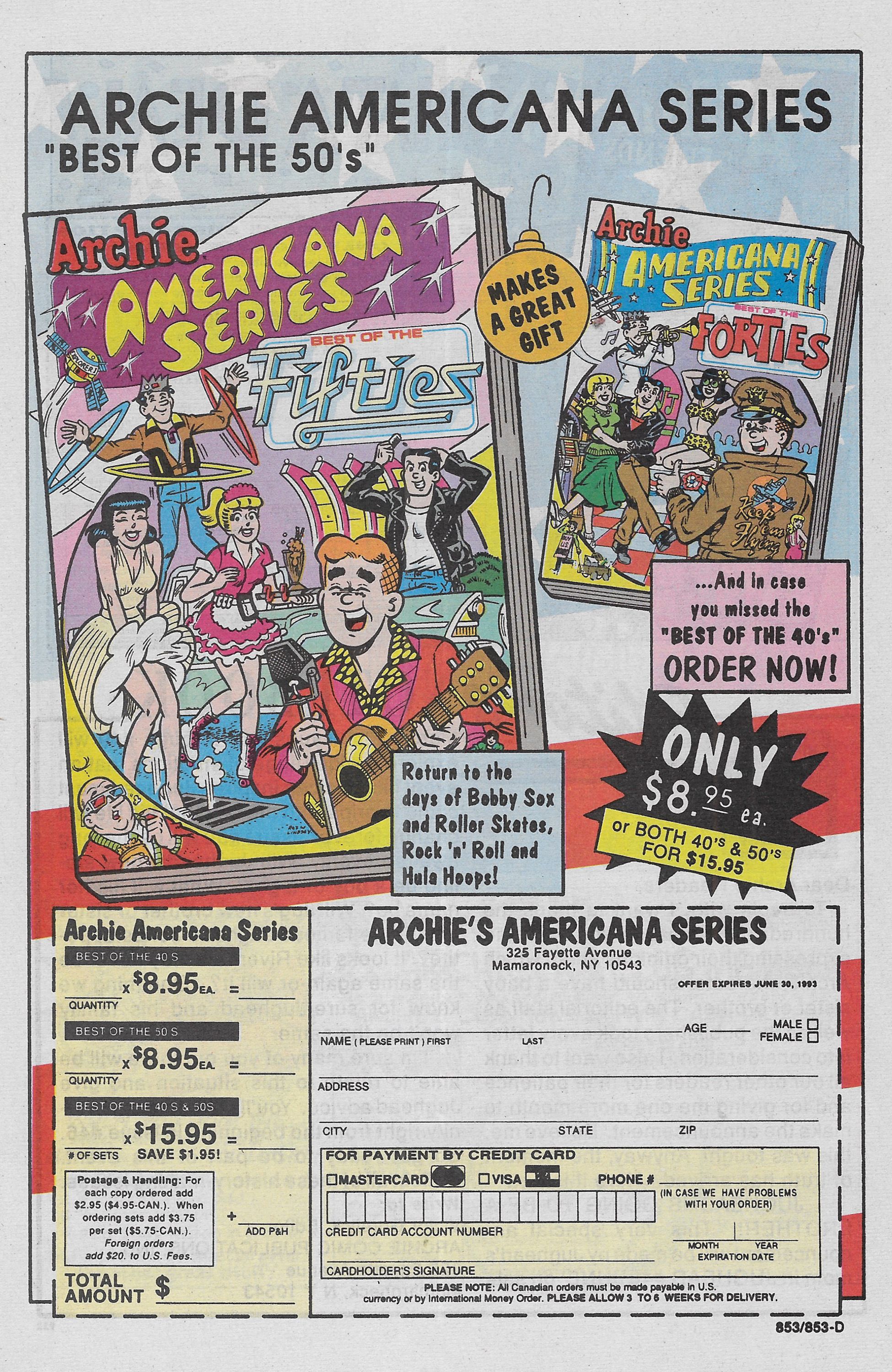 Read online Jughead (1987) comic -  Issue #45 - 28