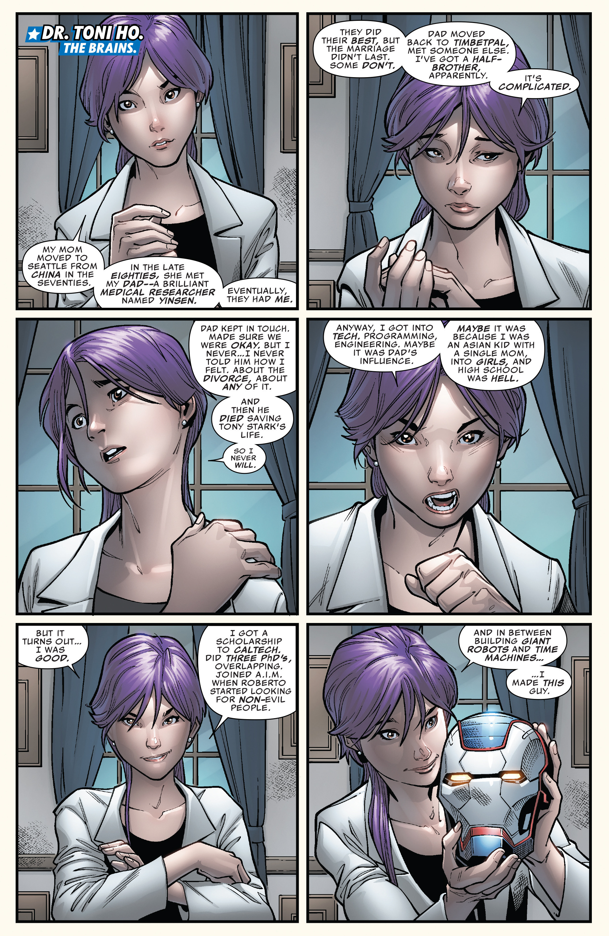 Read online U.S.Avengers comic -  Issue #1 - 5