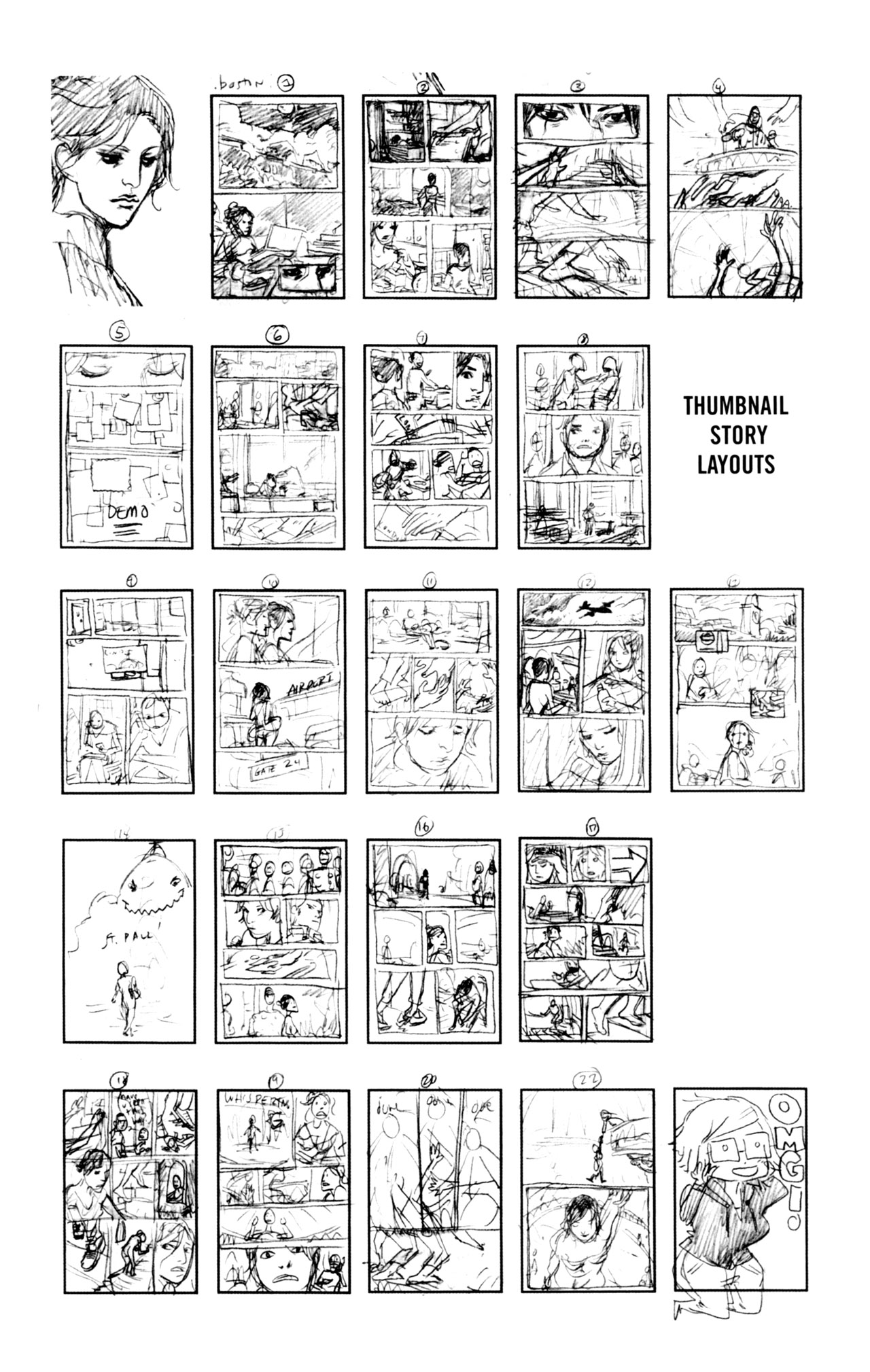 Read online Demo (2010) comic -  Issue #1 - 29
