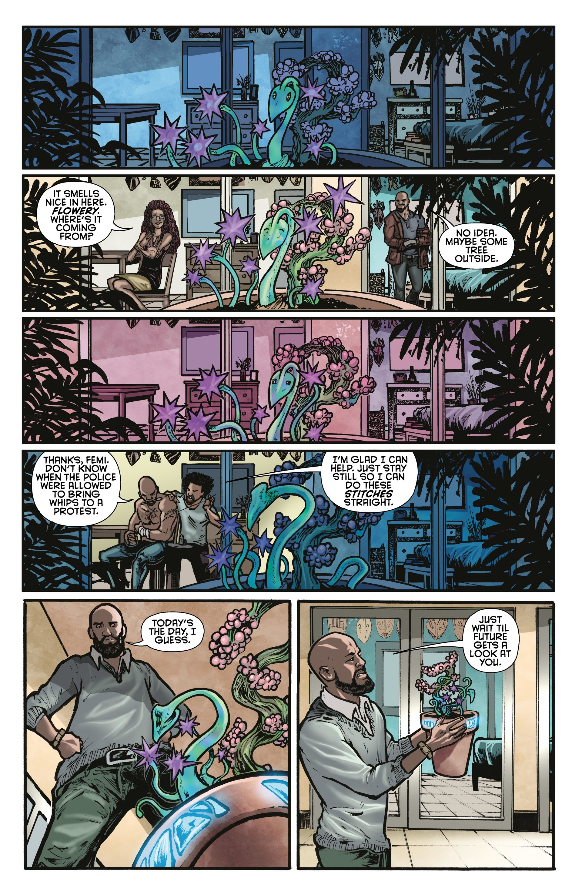 Read online LaGuardia: Deluxe Edition comic -  Issue # TPB (Part 1) - 71