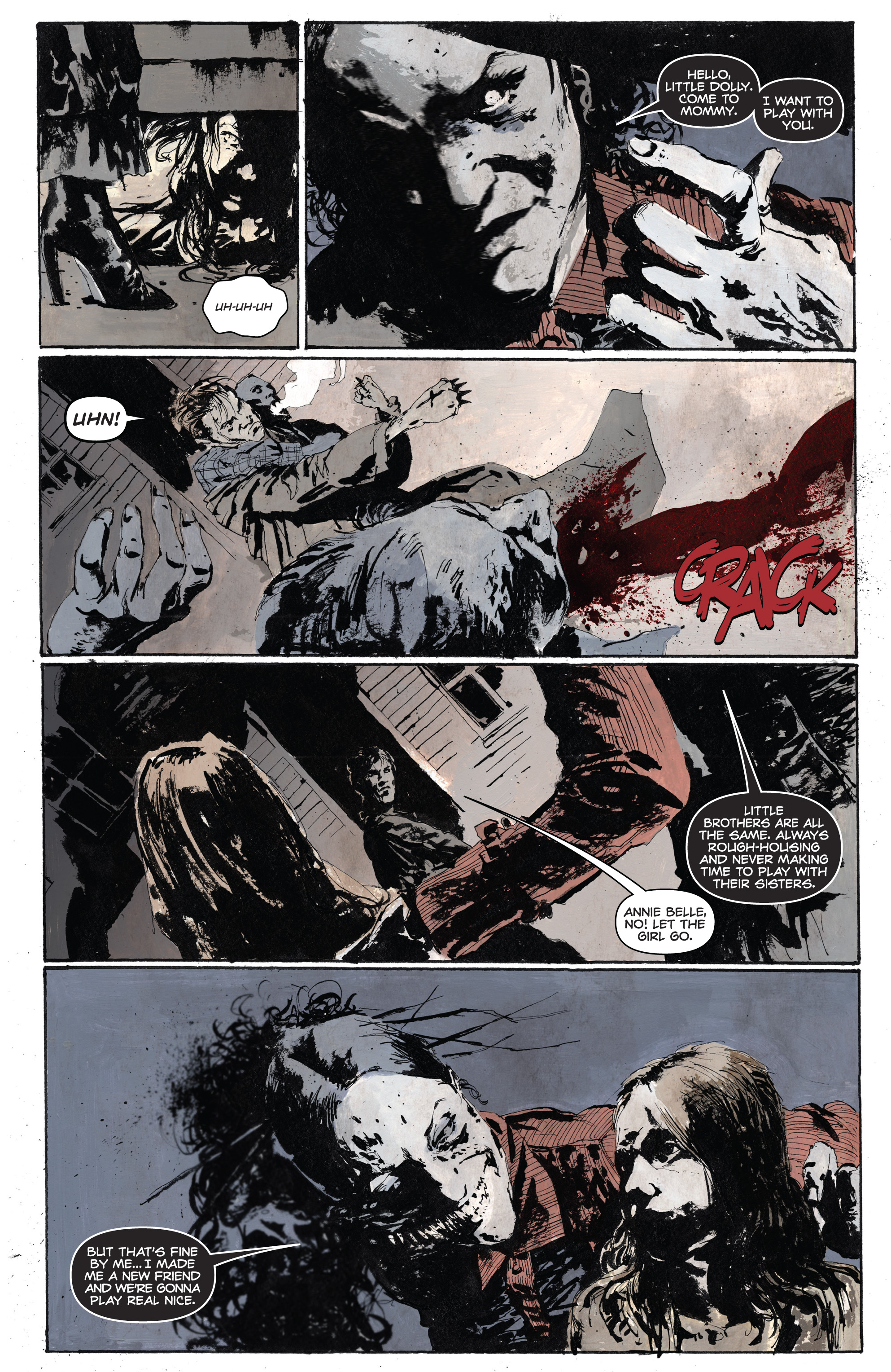 Read online Dead Irons comic -  Issue # TPB - 63