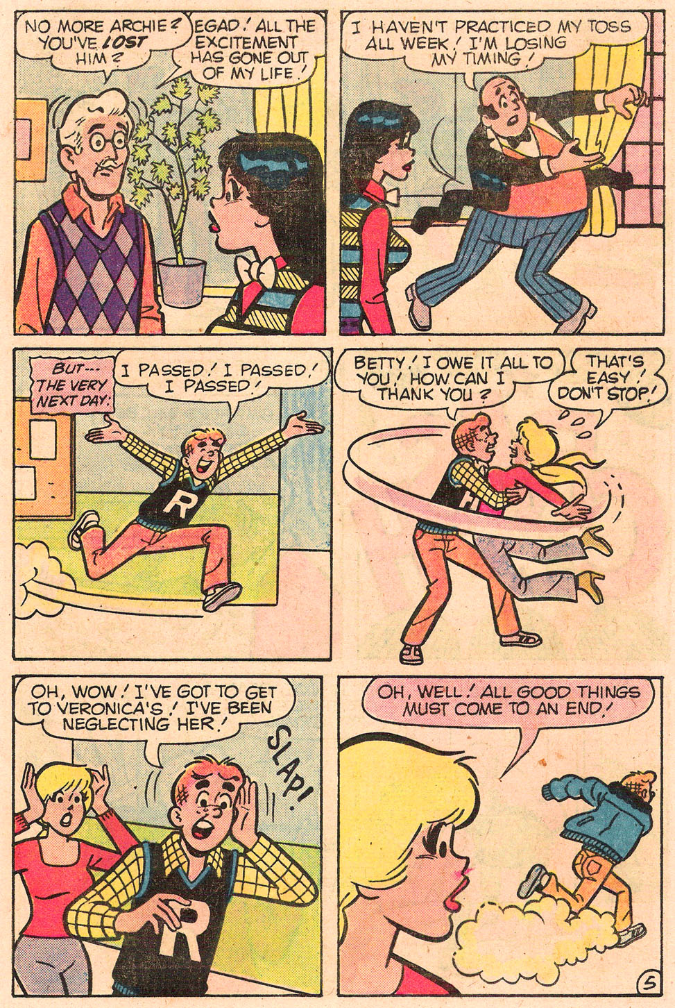 Read online Archie's Girls Betty and Veronica comic -  Issue #303 - 17