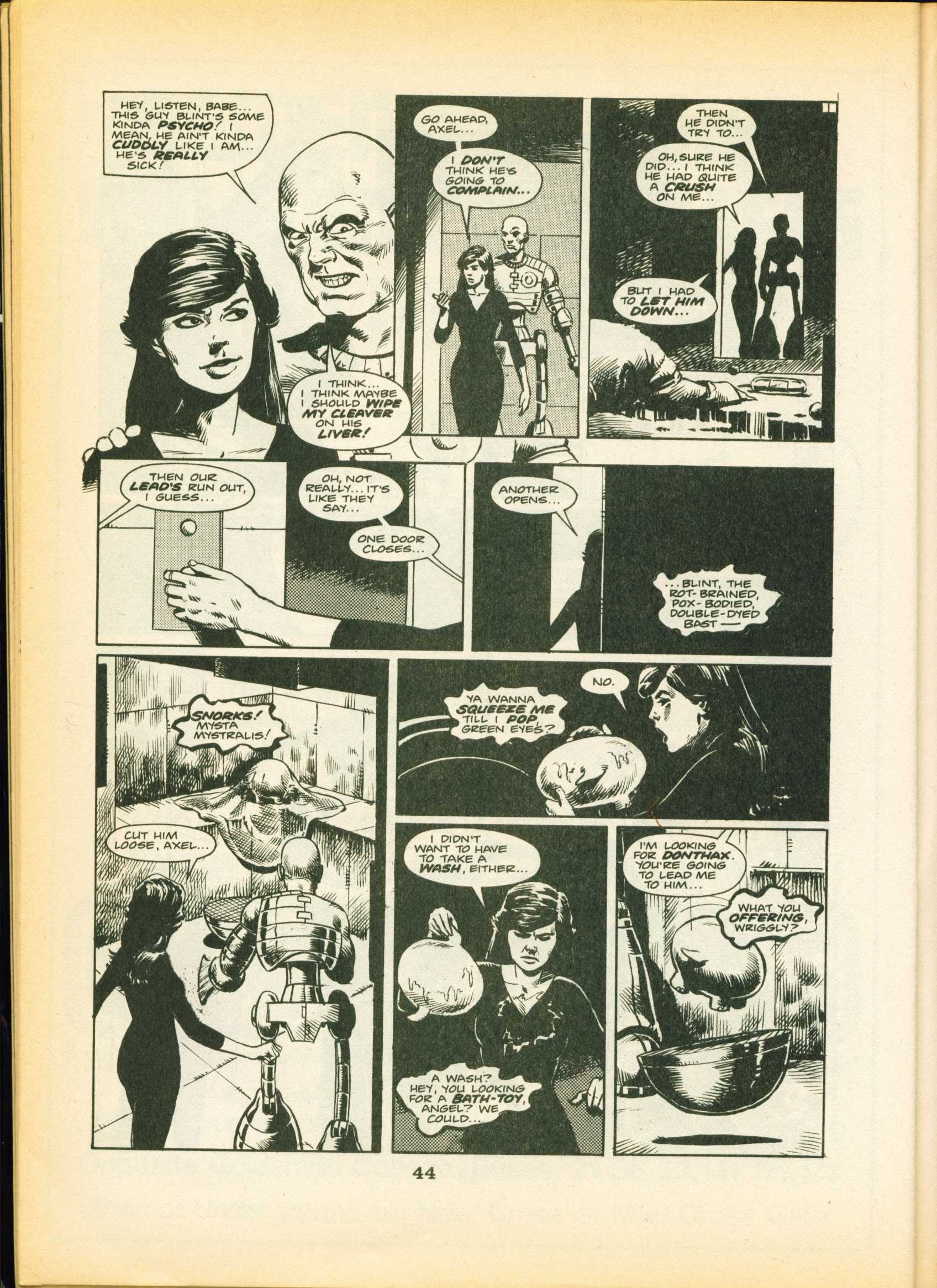 Read online Warrior comic -  Issue #9 - 44