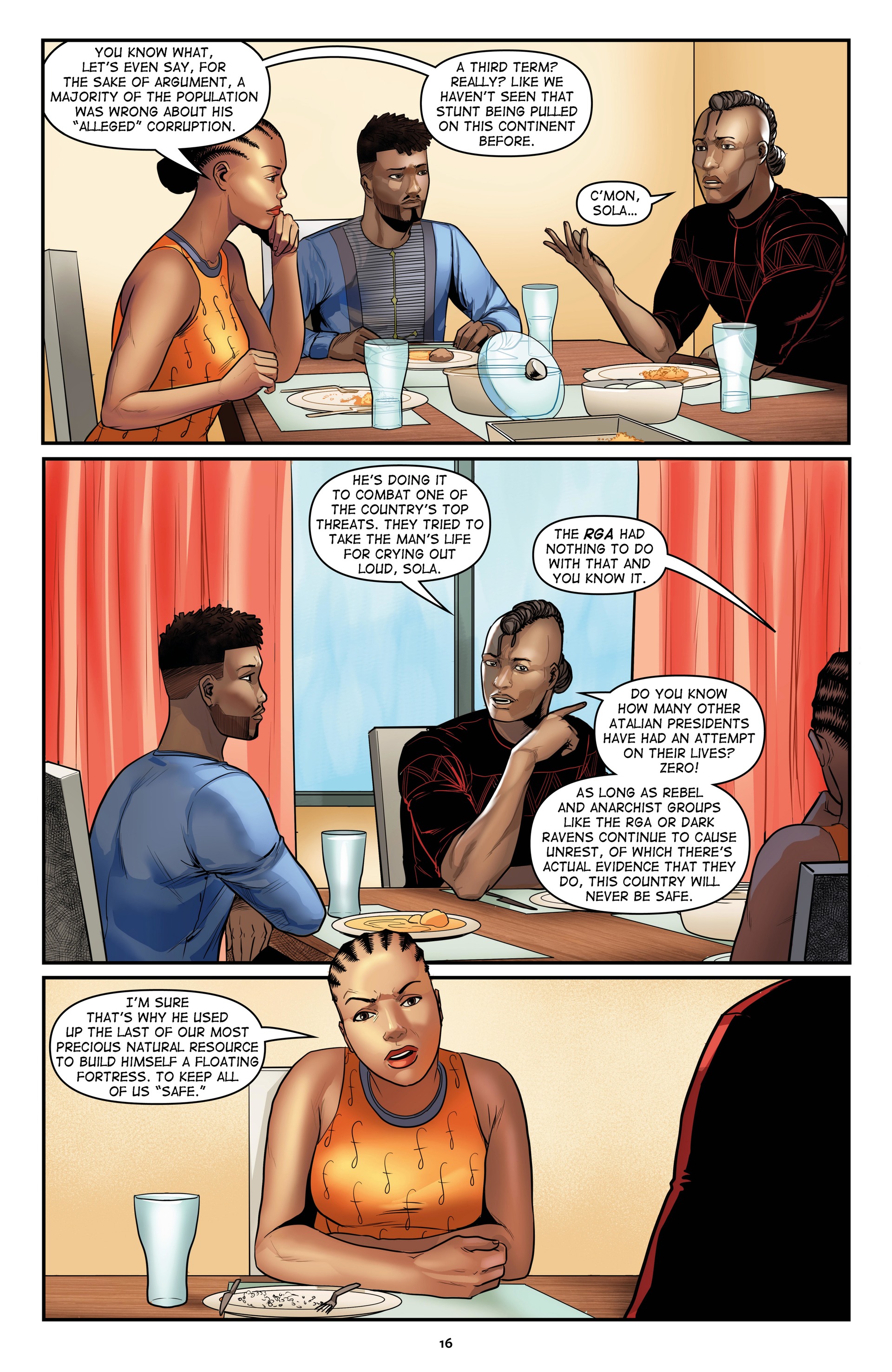 Read online WindMaker comic -  Issue # TPB 1 - 18