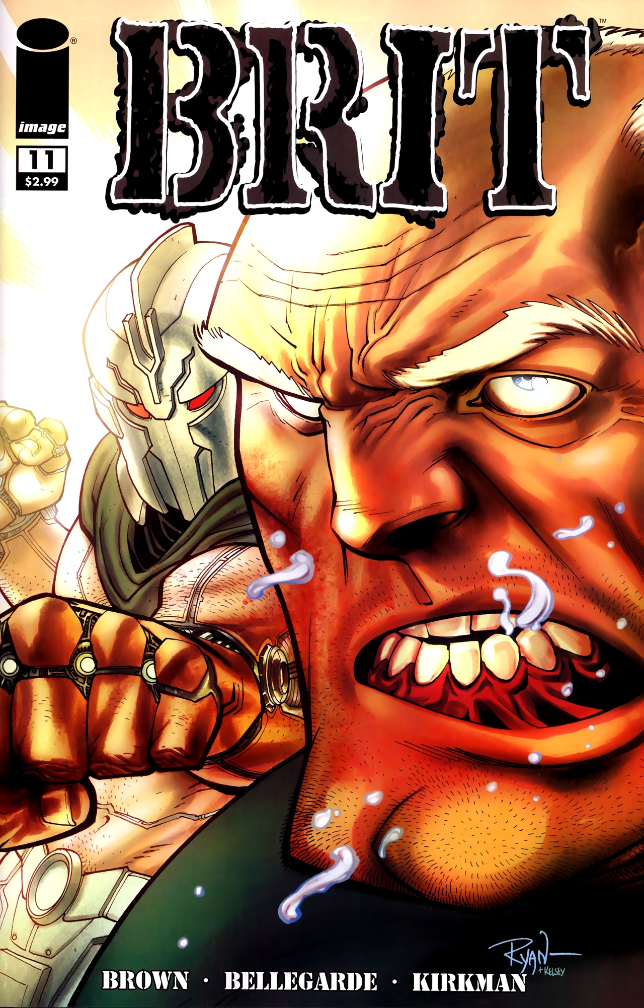 Read online Brit comic -  Issue #11 - 1