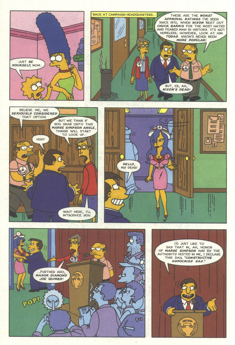 Read online Simpsons Comics comic -  Issue #25 - 11