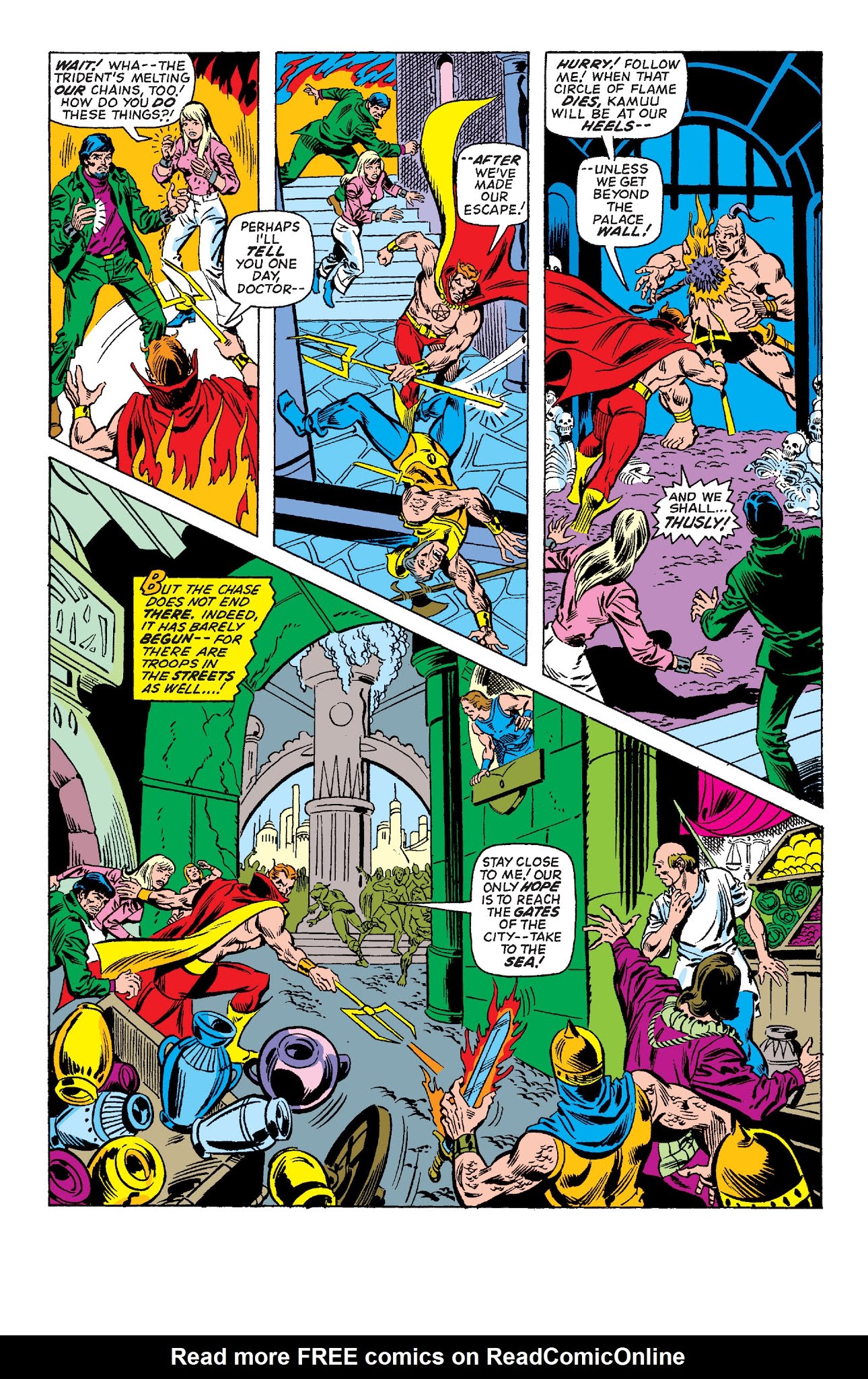 Read online Son of Satan Classic comic -  Issue # TPB (Part 2) - 50