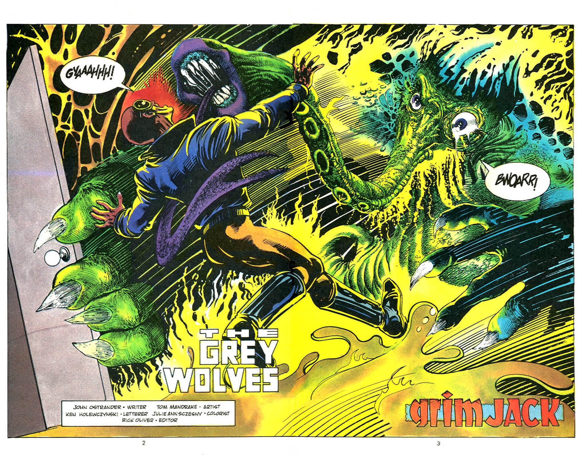 Read online Grimjack comic -  Issue #45 - 4