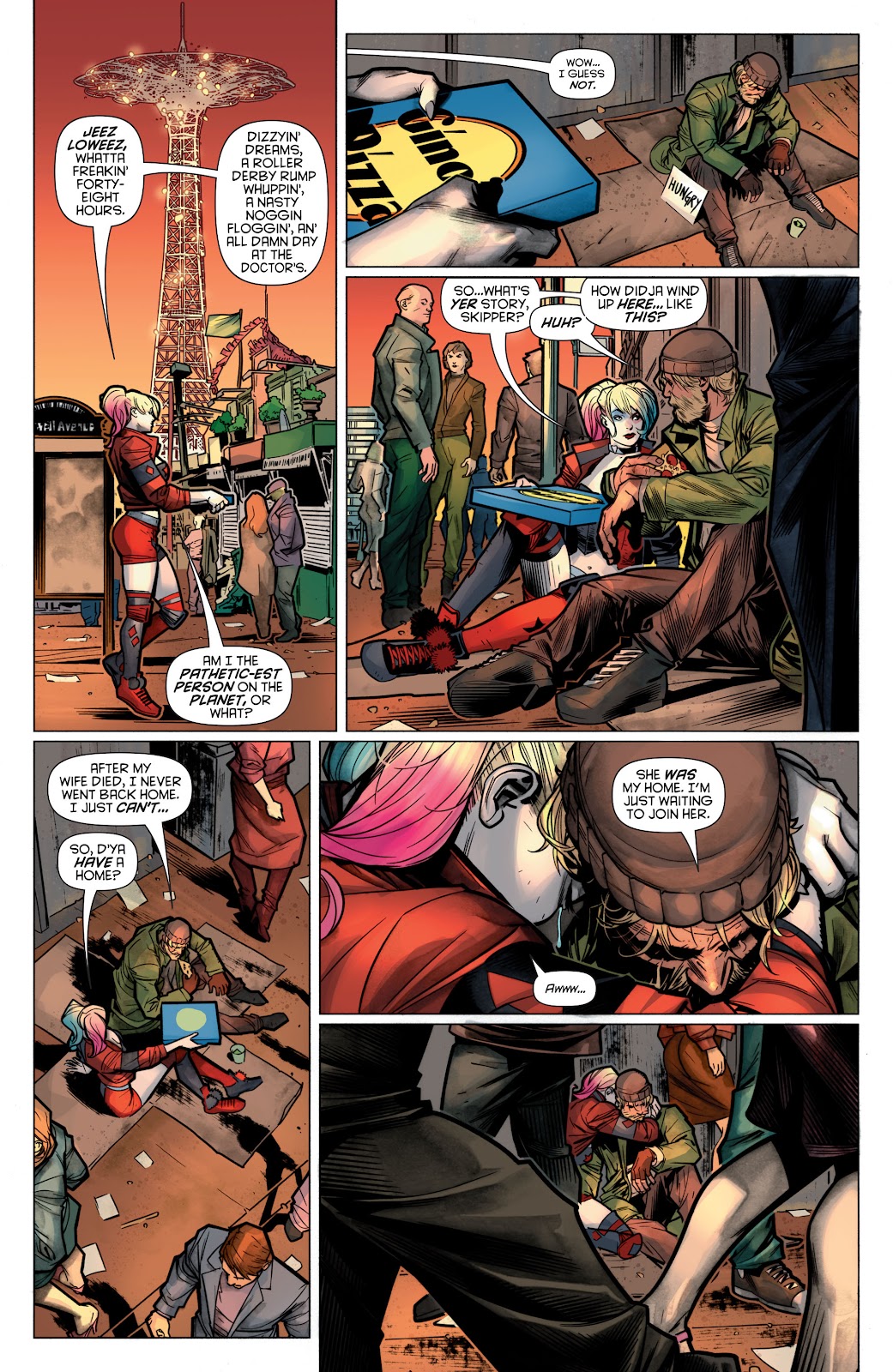 Harley Quinn (2016) issue 9 - Page 22