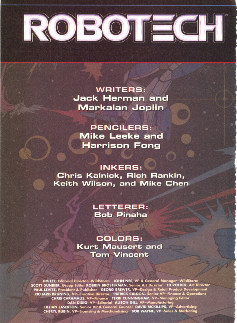 Read online Robotech The Macross Saga comic -  Issue # TPB 3 - 5