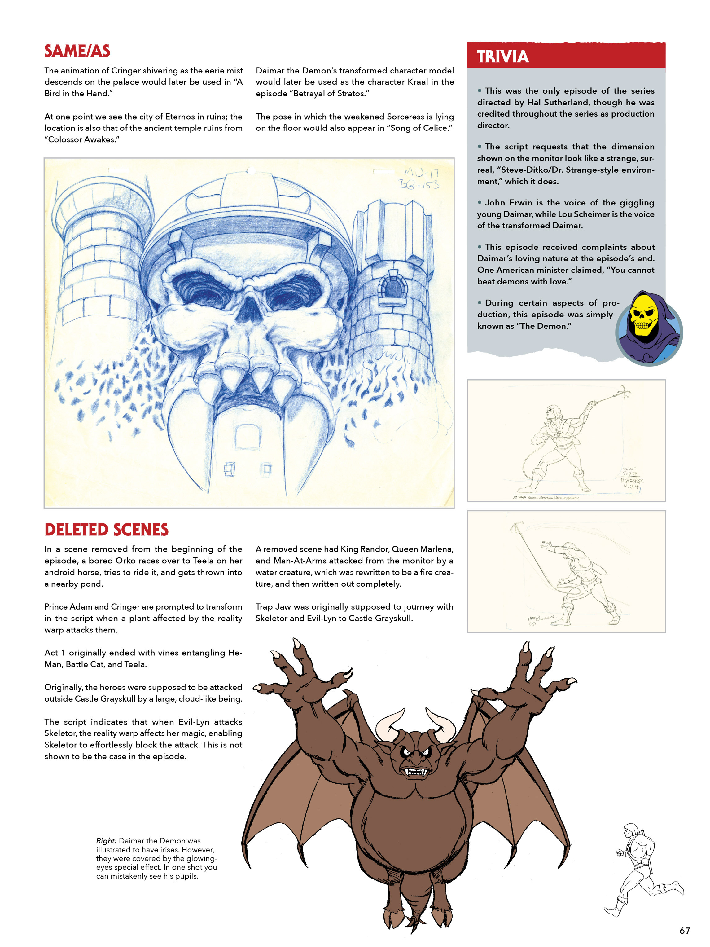 Read online He-Man and She-Ra: A Complete Guide to the Classic Animated Adventures comic -  Issue # TPB (Part 1) - 67