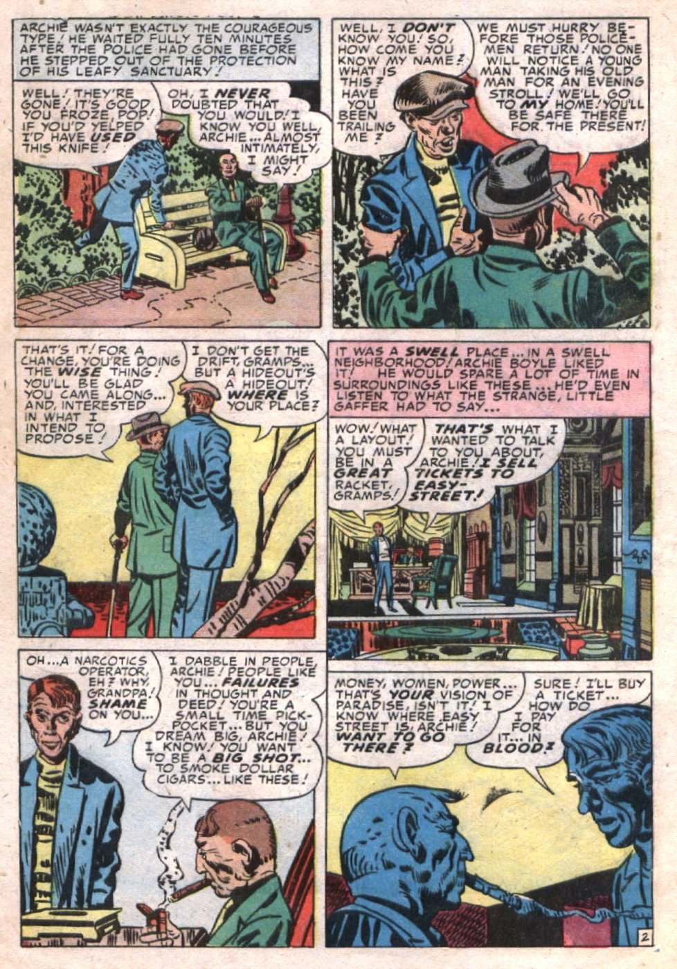 Read online Black Magic (1950) comic -  Issue #26 - 4