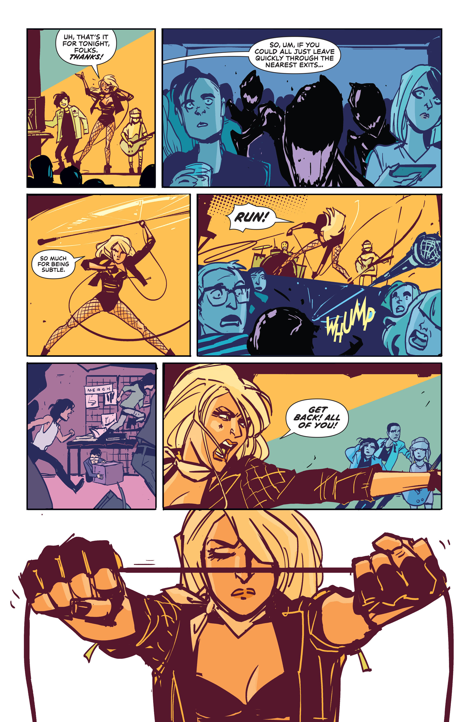 Read online Black Canary (2015) comic -  Issue #1 - 17