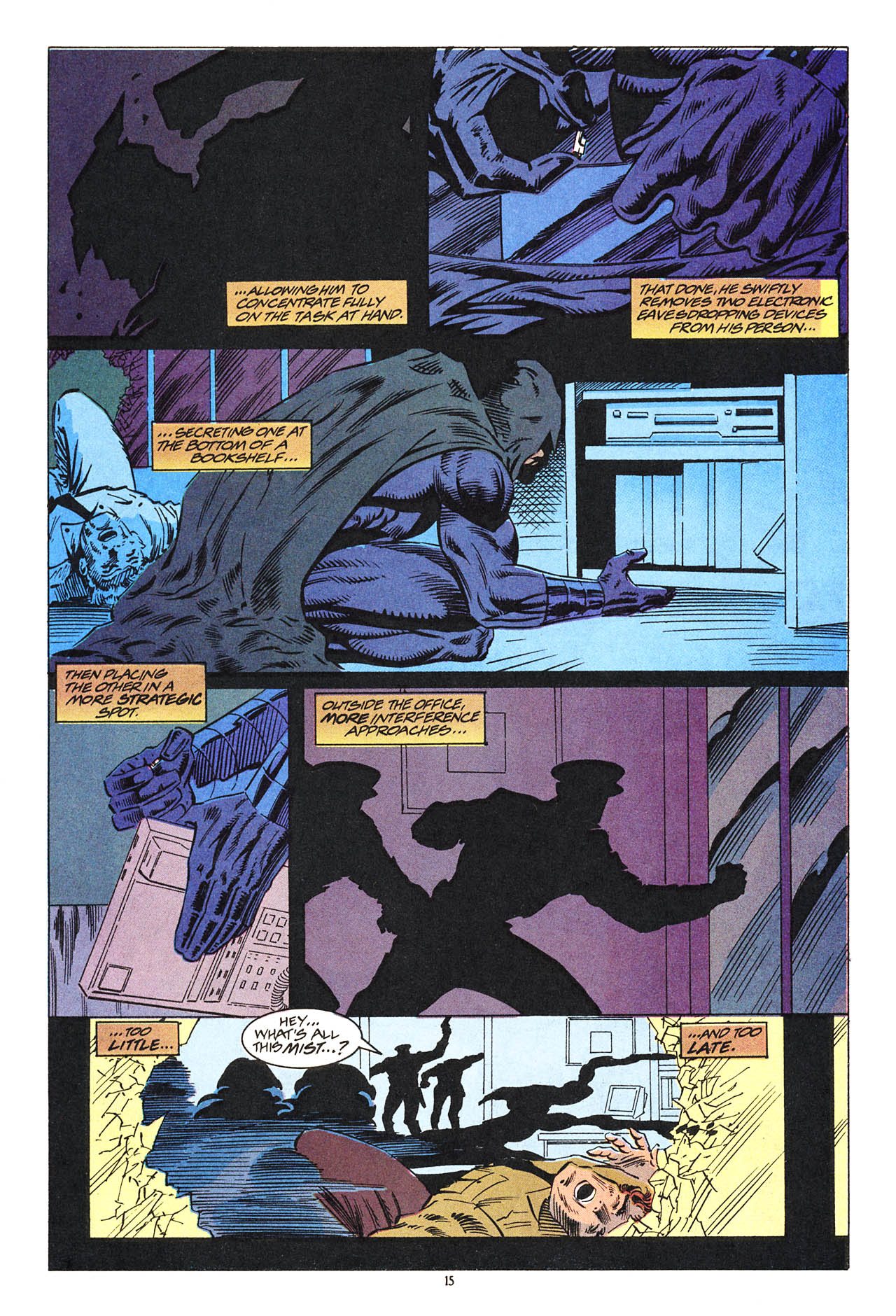 Read online The Shroud comic -  Issue #2 - 12