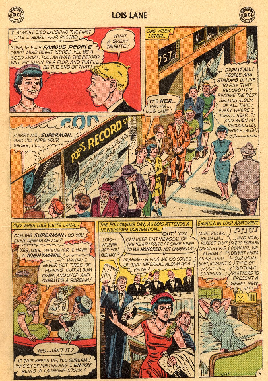 Read online Superman's Girl Friend, Lois Lane comic -  Issue #45 - 5