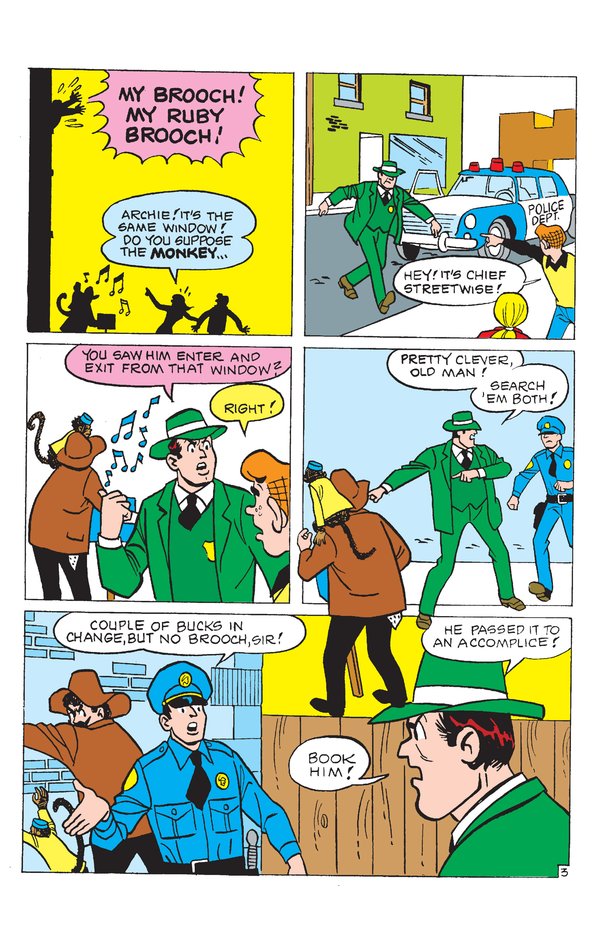 Read online Archie & Friends: Monkey Madness! comic -  Issue # TPB - 72