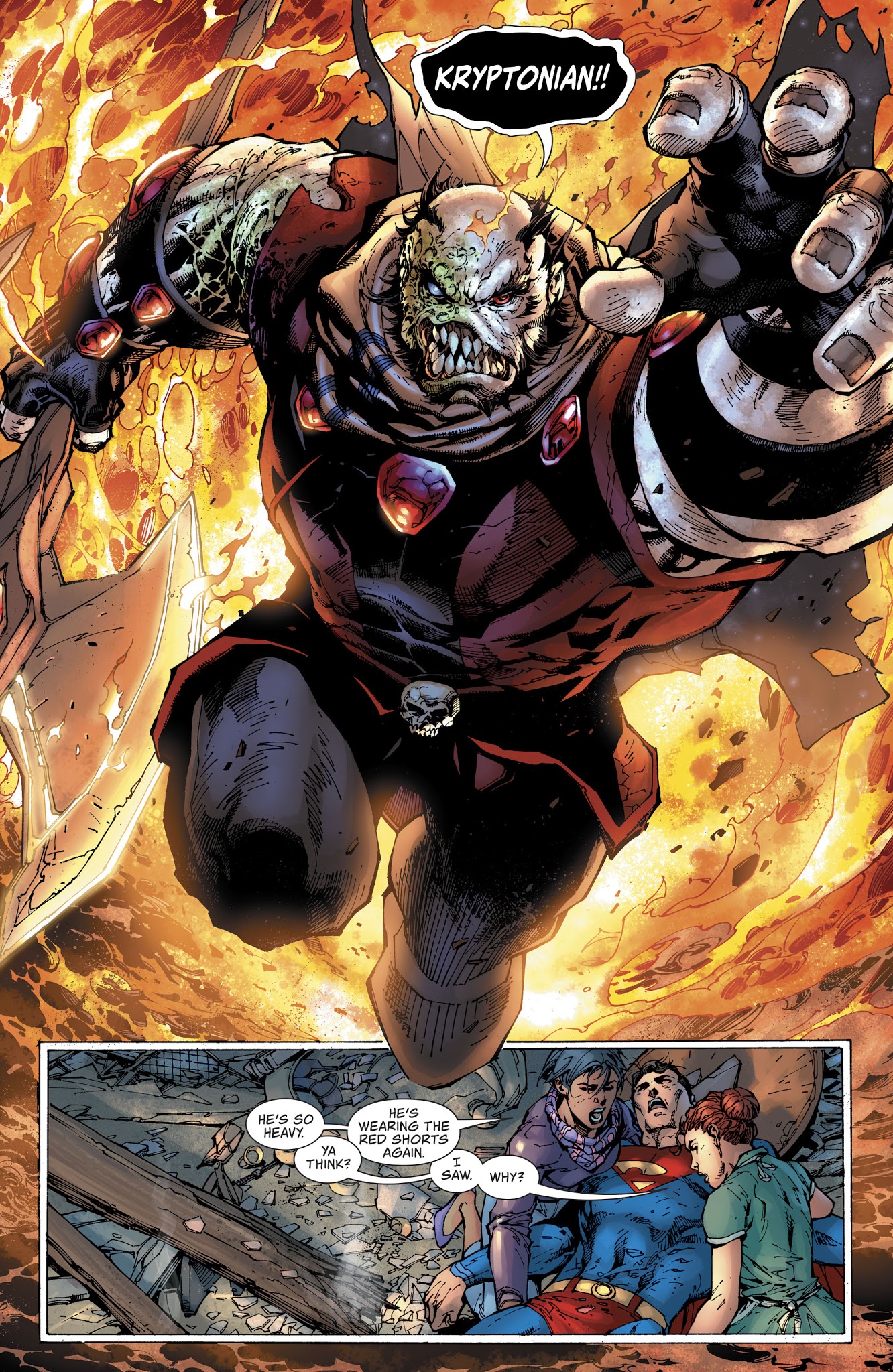 Read online Action Comics (2016) comic -  Issue #1000 - 83