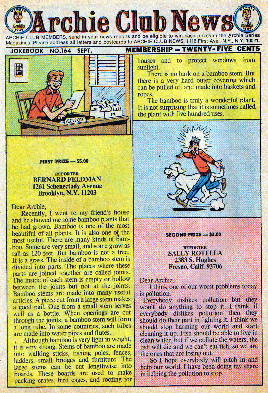 Read online Archie's Joke Book Magazine comic -  Issue #164 - 19