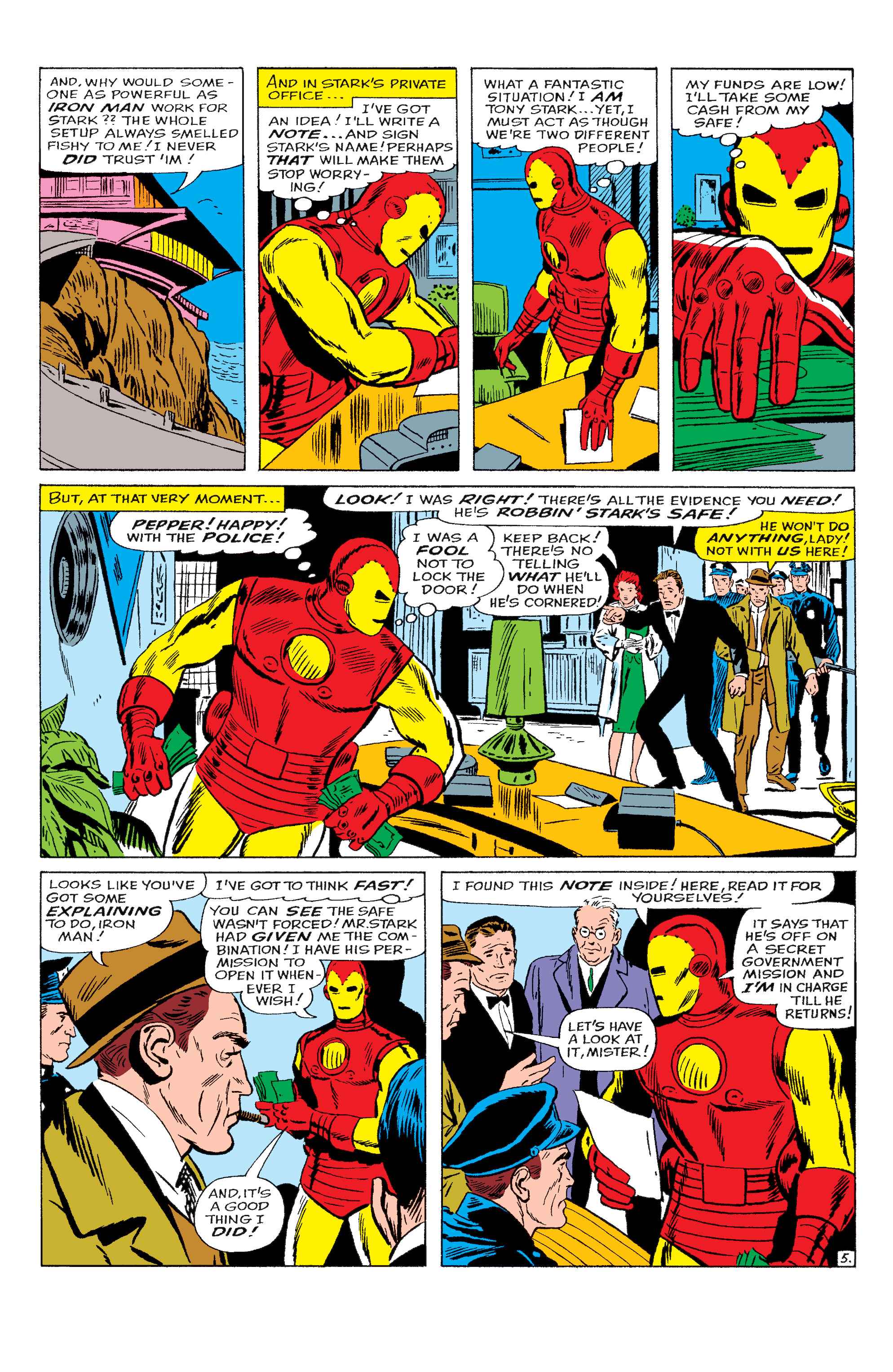 Read online Hawkeye Epic Collection: The Avenging Archer comic -  Issue # TPB (Part 1) - 29